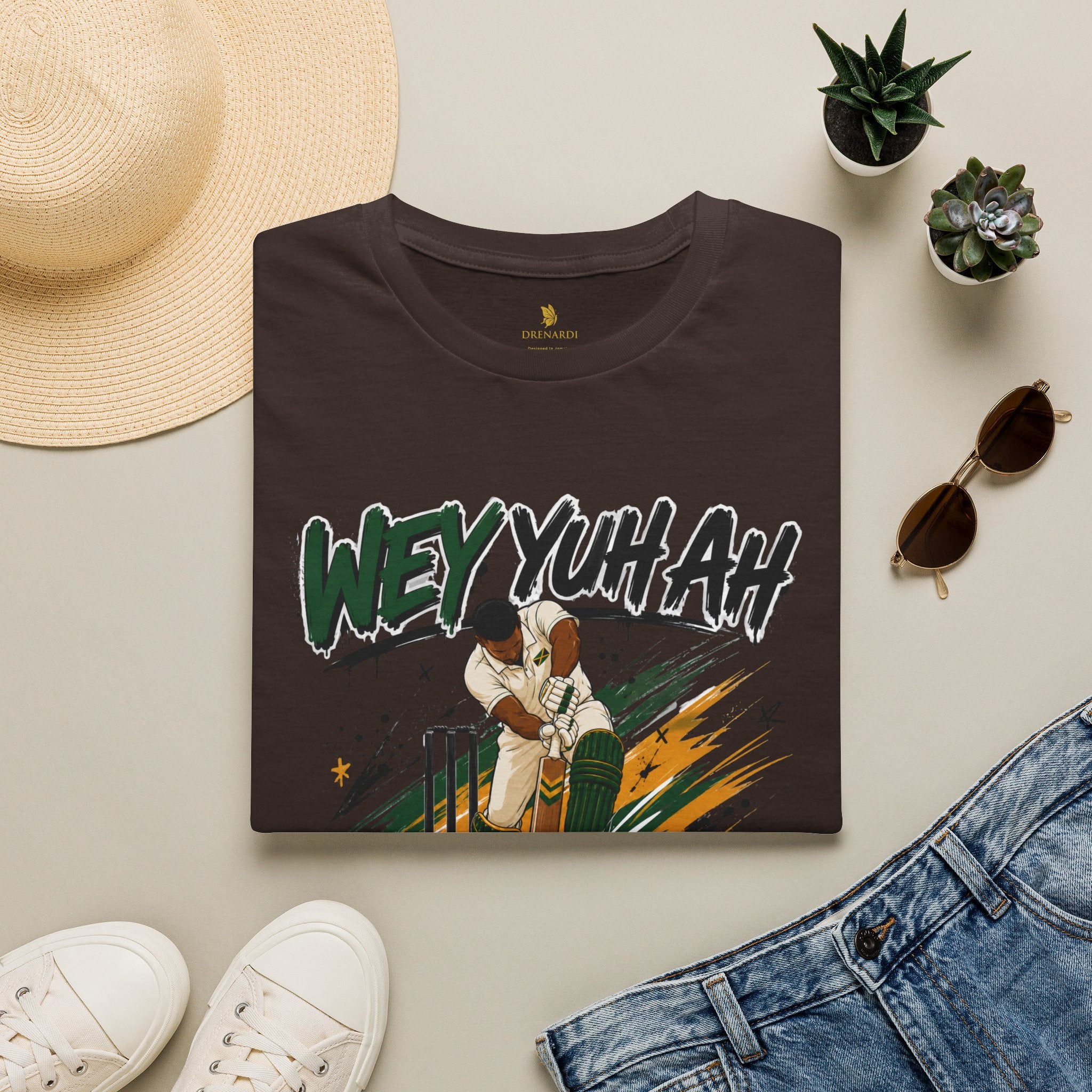 Wey Yuh Ah Try Duh Bouy T-Shirt