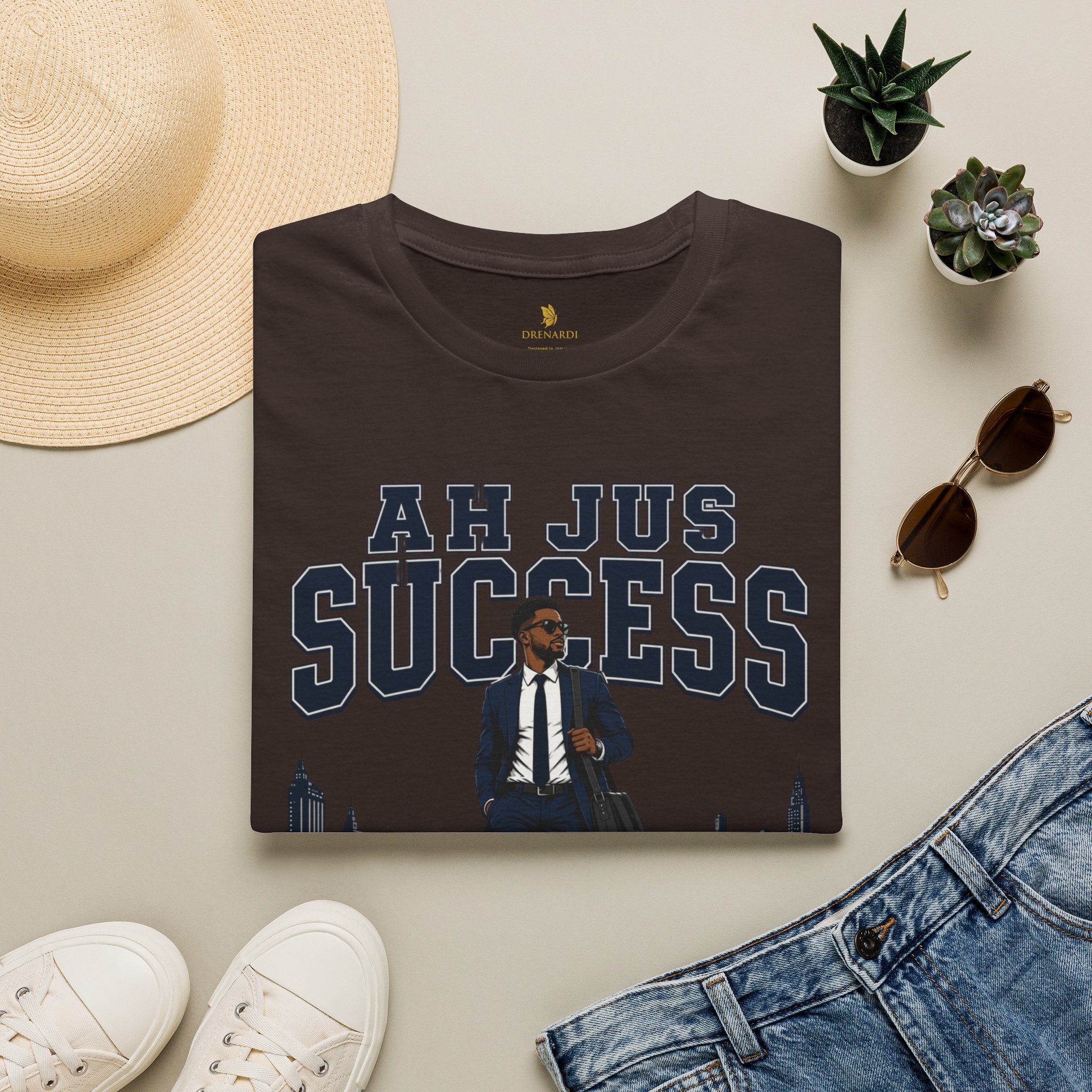 Ah Jus Success Mi Ah Chase T-Shirt