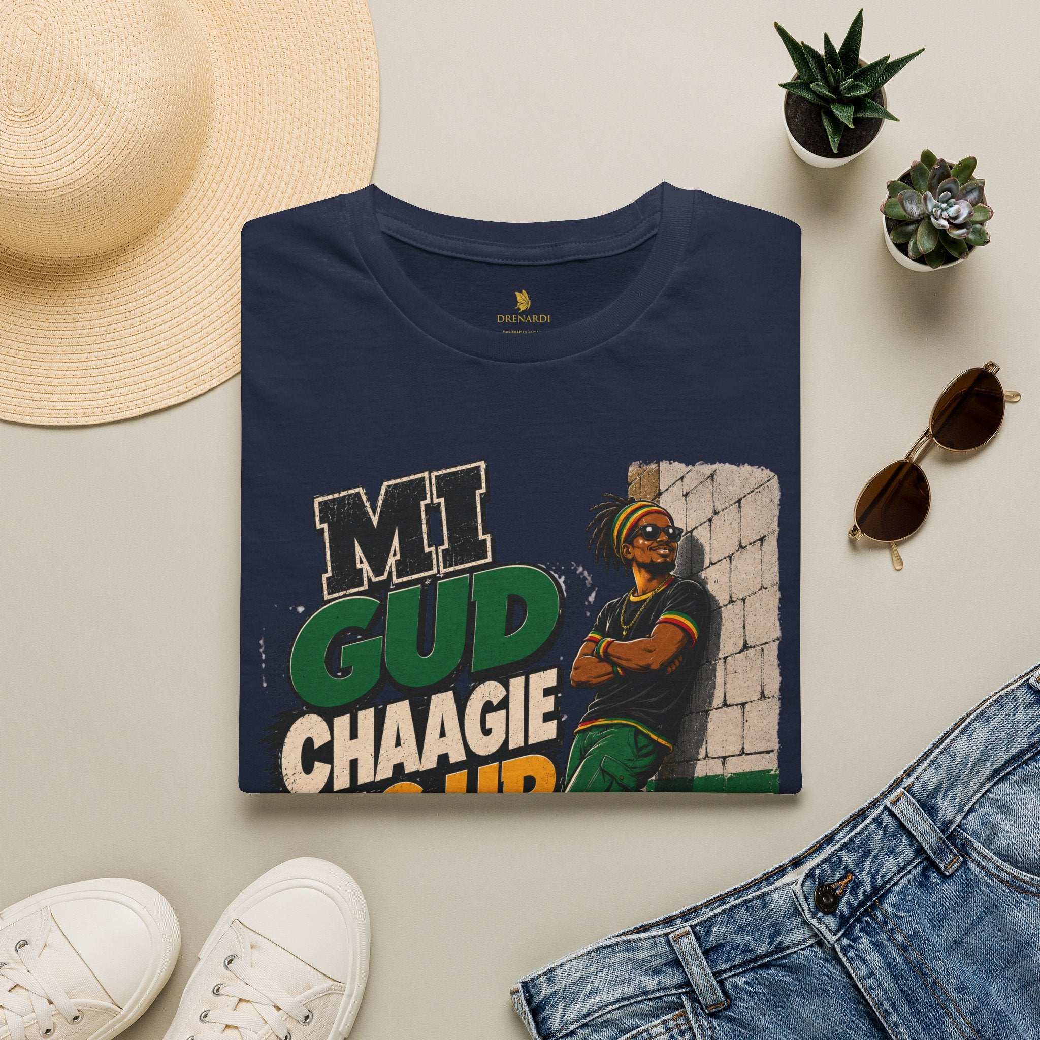 Mi Gud Chaagie Big Up Yuhself T-Shirt