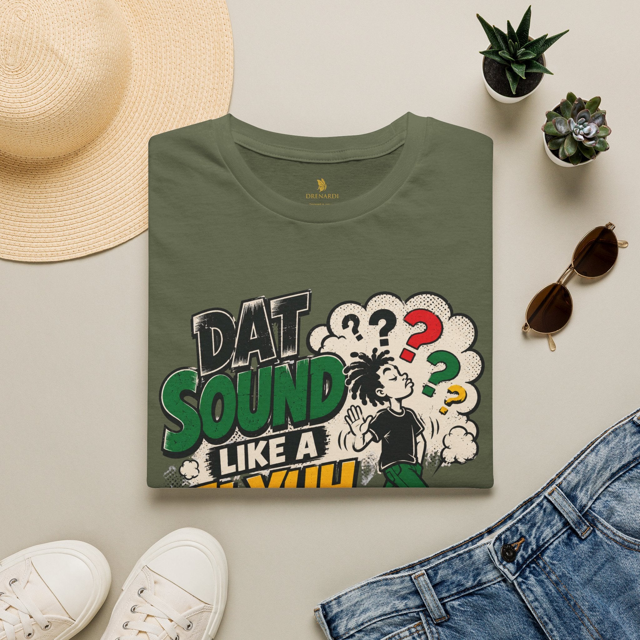 Dat Sound Like A Fi Yuh Problem T-Shirt