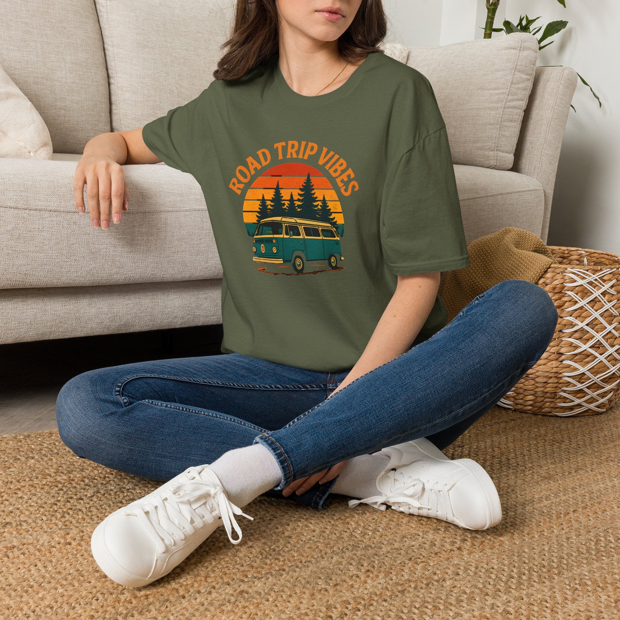 Road Trip Vibes T-Shirt