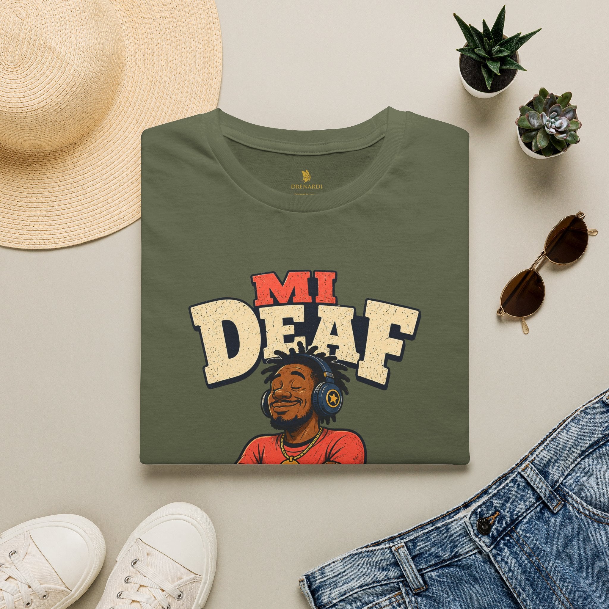Mi Deaf To Certain Conversation T-Shirt