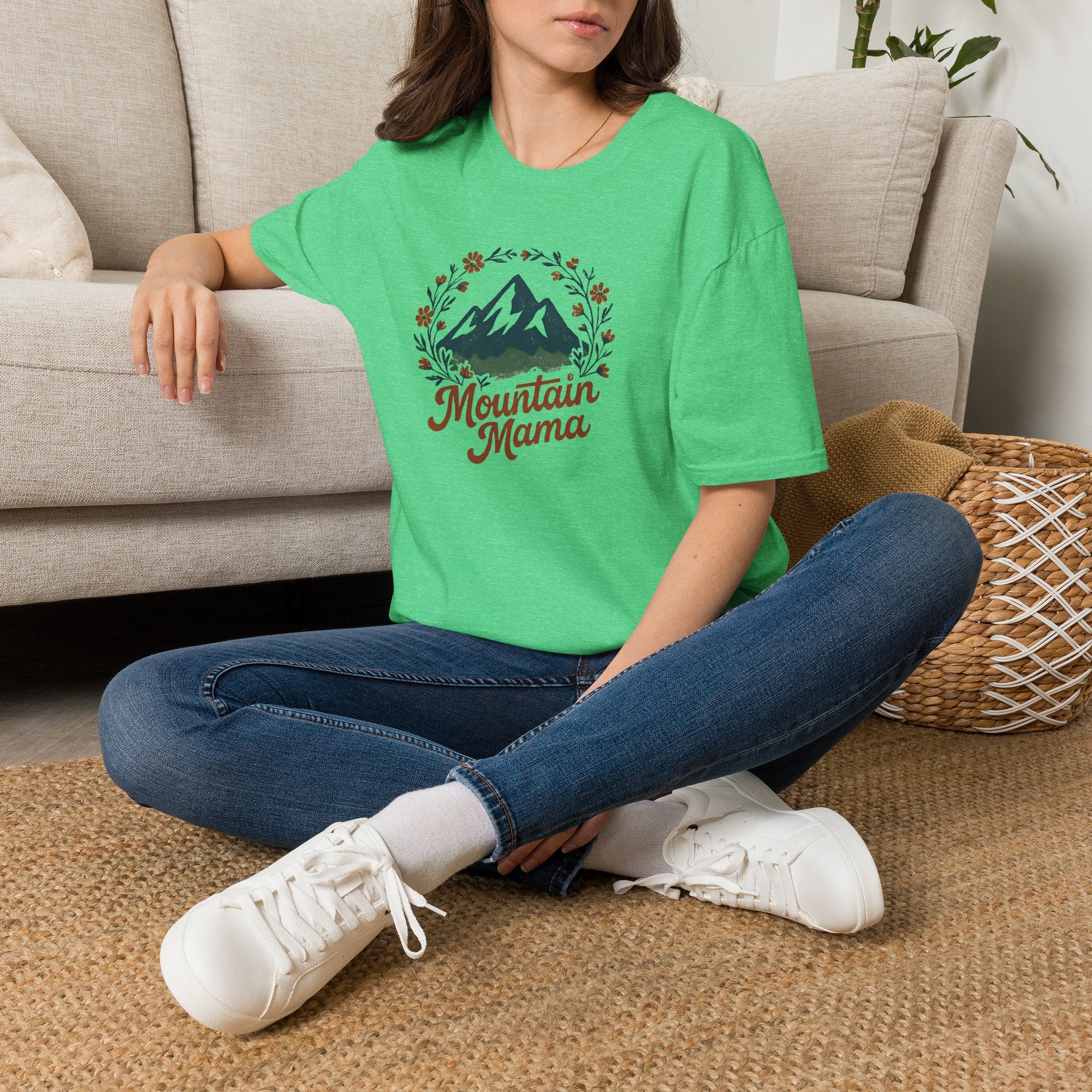 Mountain Mama Logo T-Shirt
