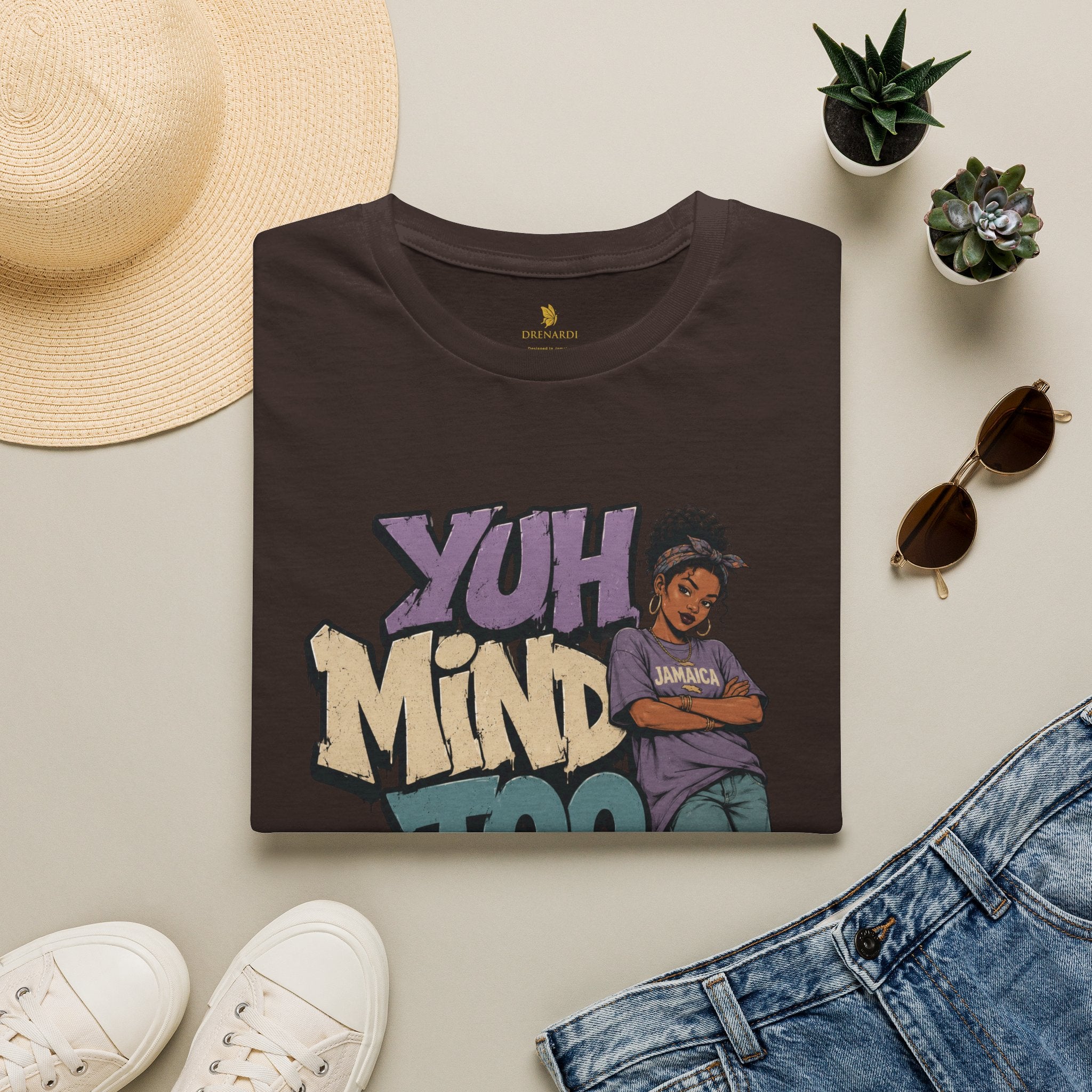 Yuh Mind Too Smutty T-Shirt