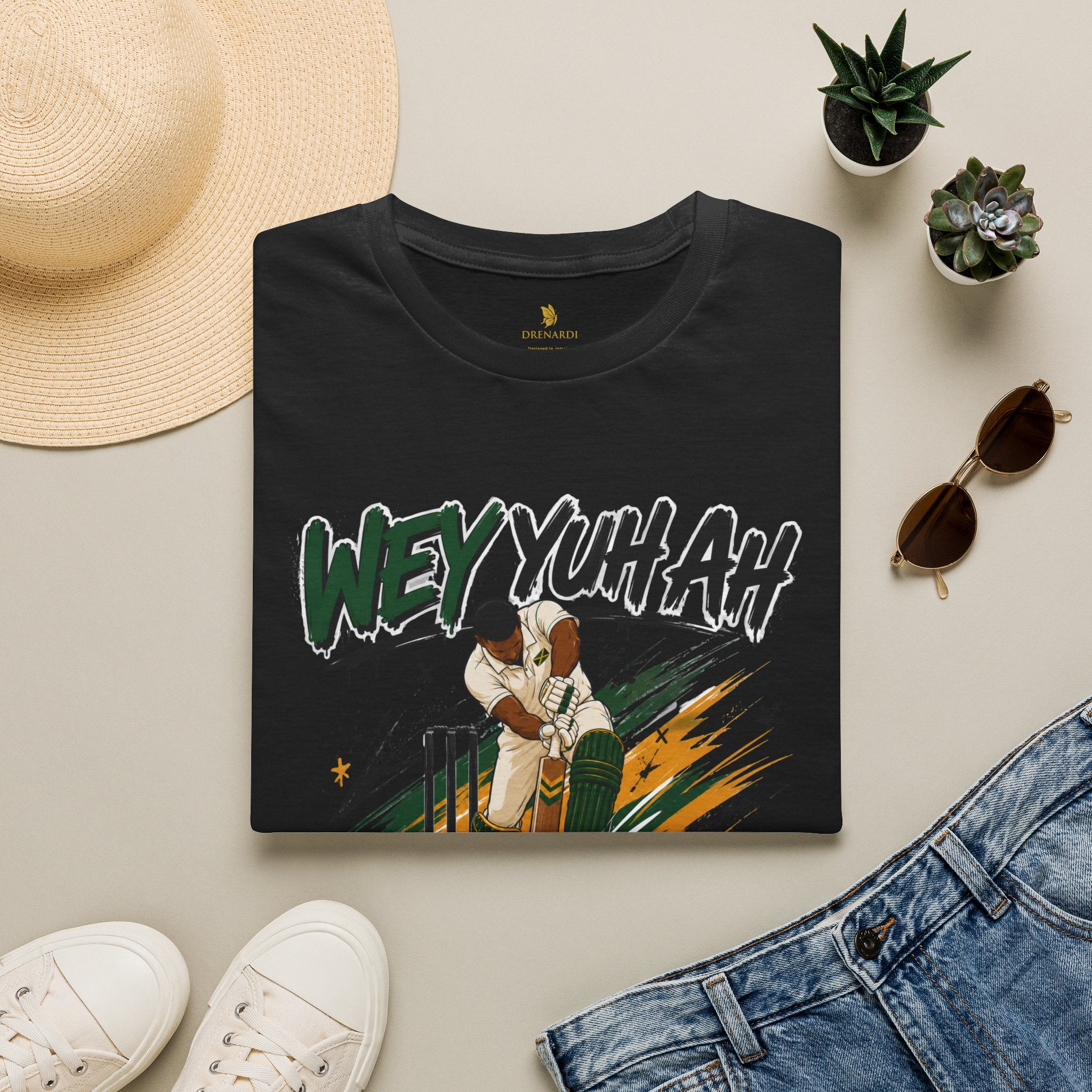 Wey Yuh Ah Try Duh Bouy T-Shirt