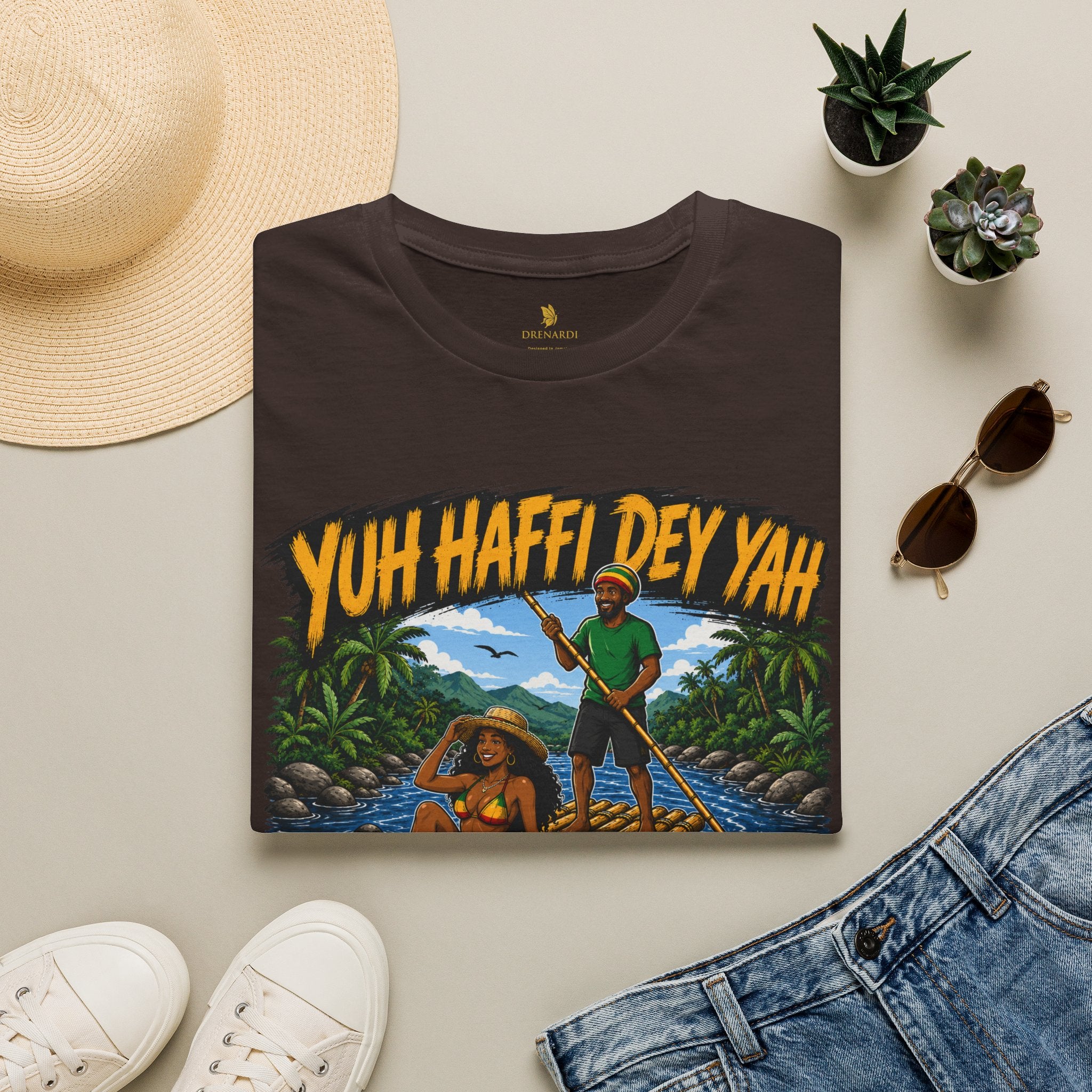 Yuh Haffi Dey Yah Fi Ovastan T-Shirt