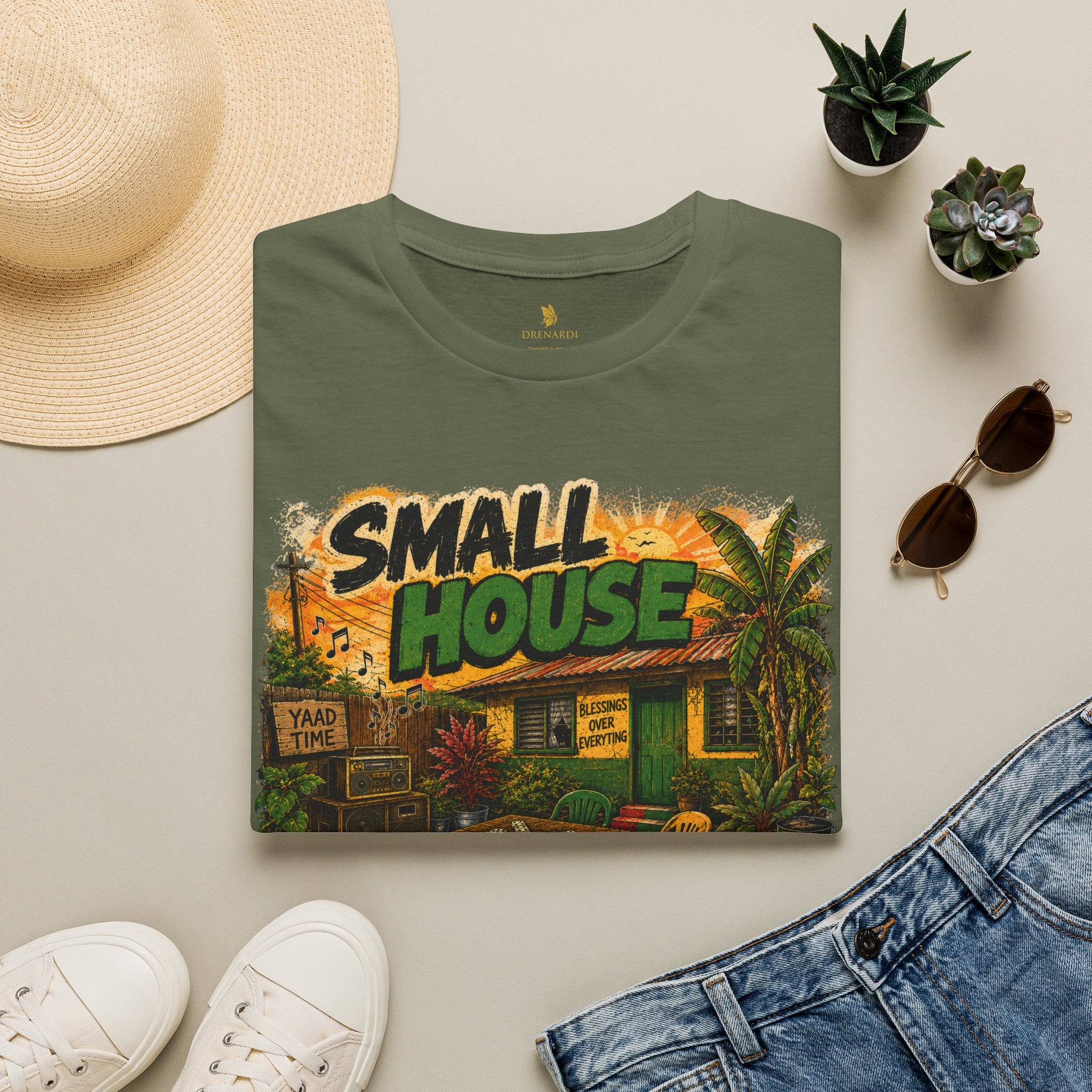 Small House Big Vibes T-Shirt