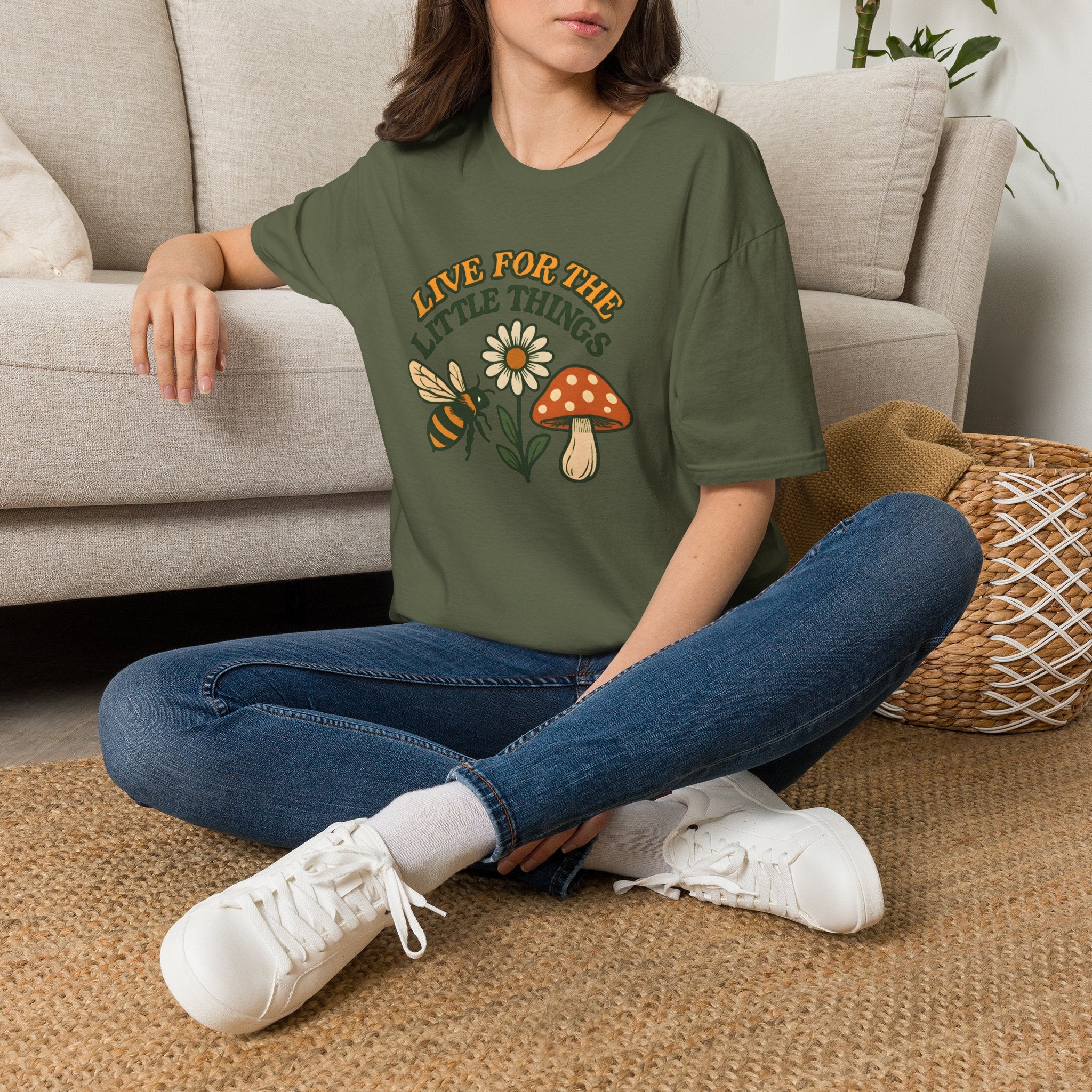 Live For Little Things T-Shirt