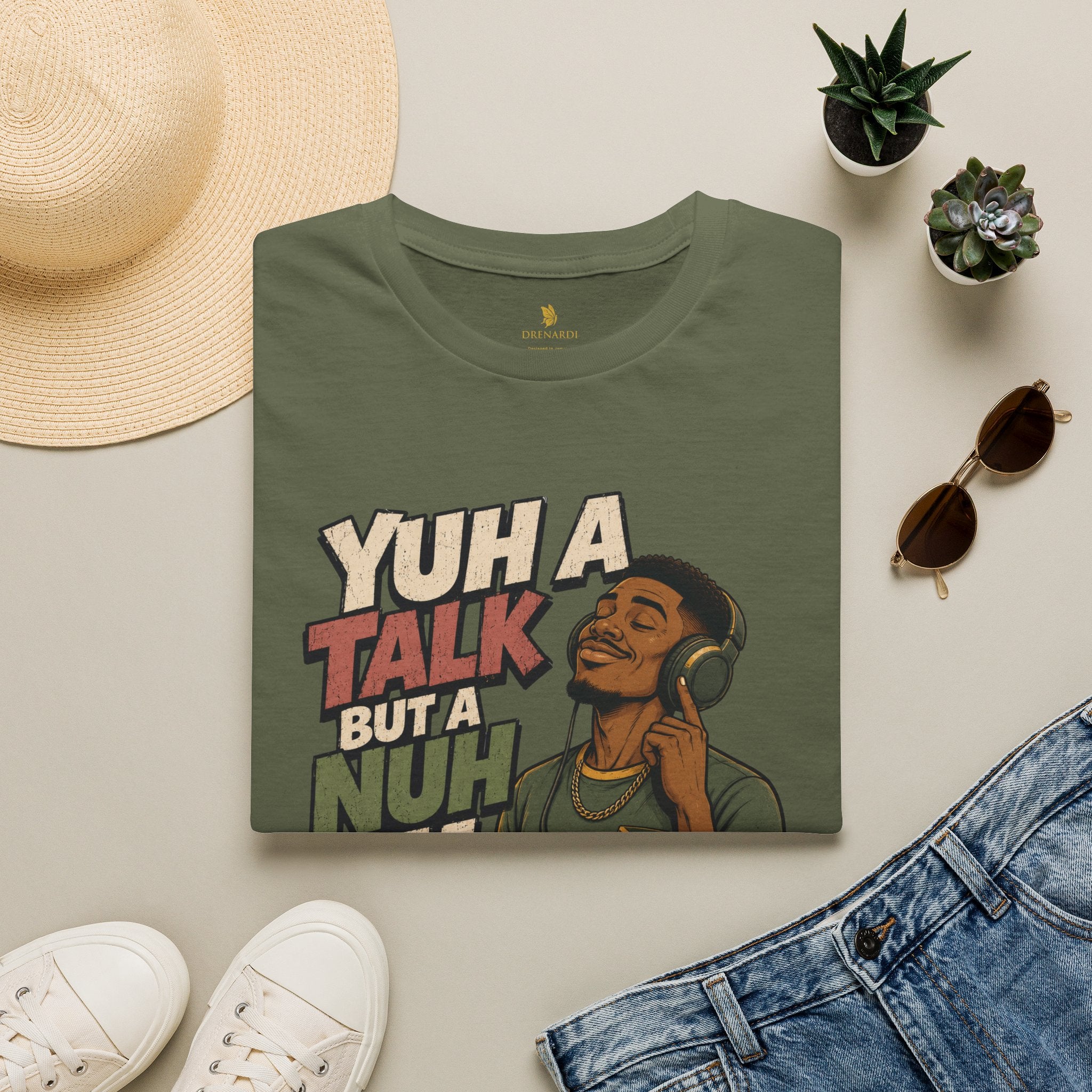Yuh A Talk But A Nuh Mi Yuh A Chat To T-Shirt