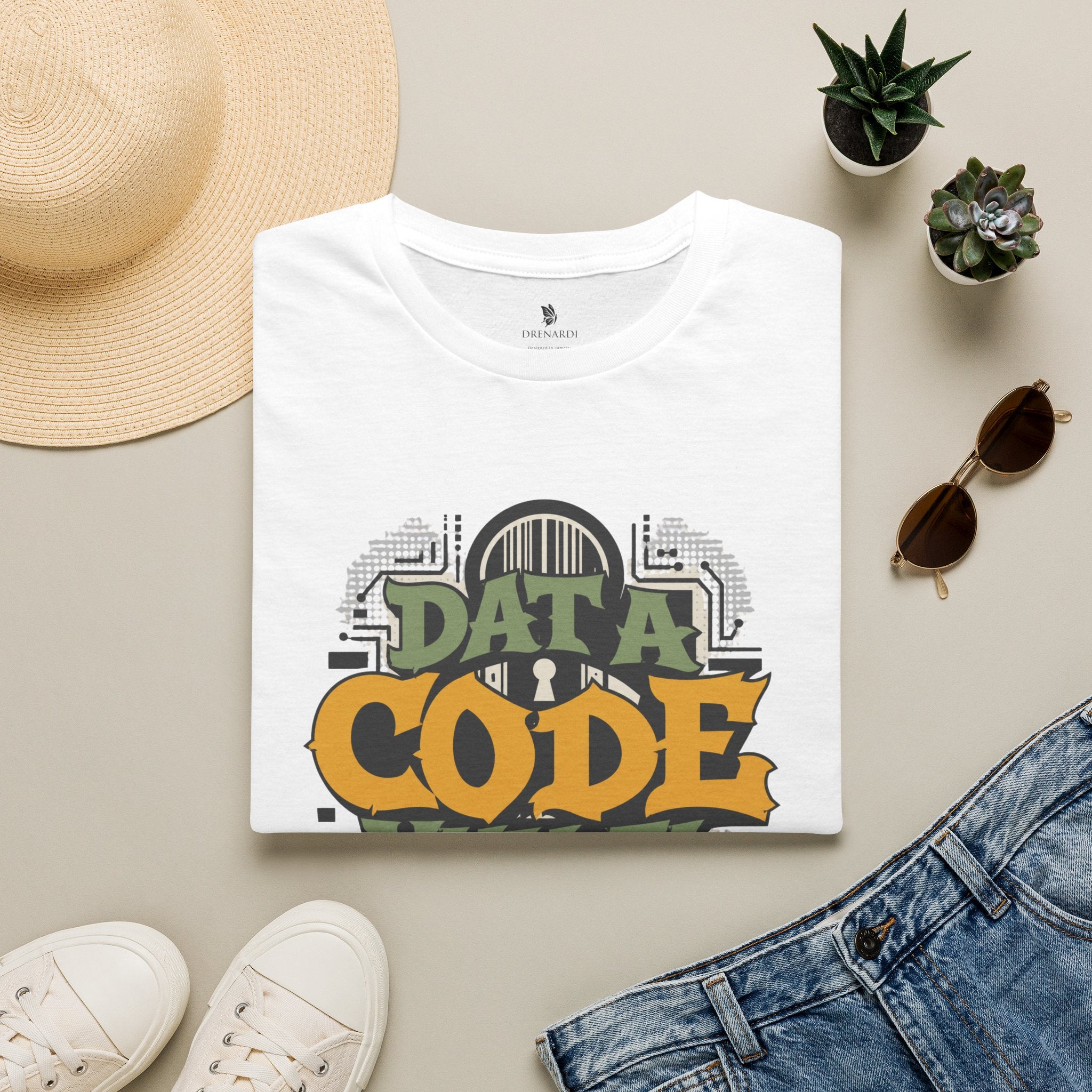 Dat A Code Yuh Fi Kno T-Shirt