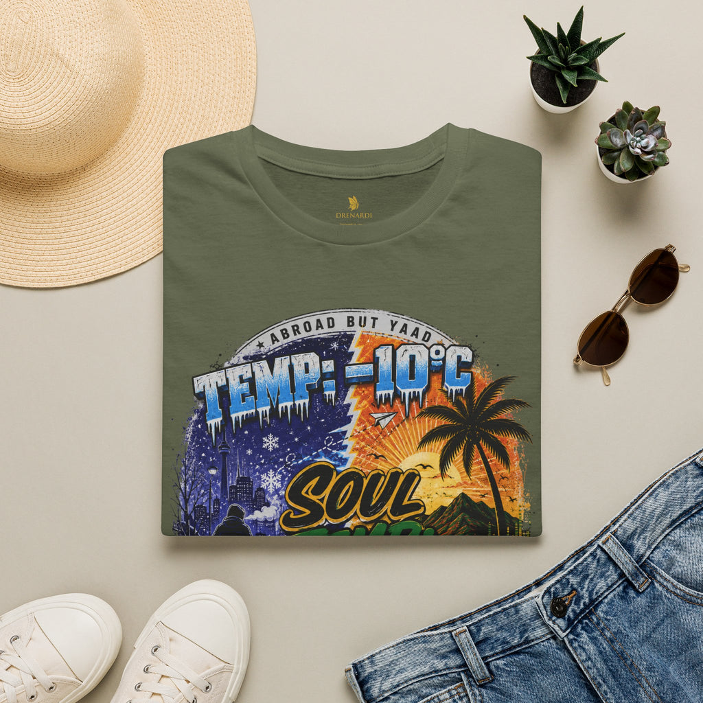 Temp 10c Soul Temp 32c T-Shirt