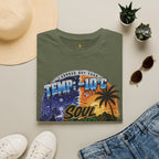 Temp 10c Soul Temp 32c T-Shirt