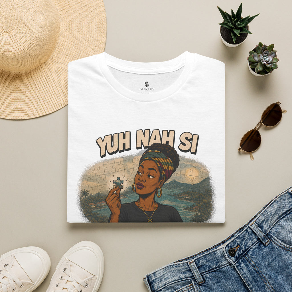 Yuh Nah Si Di Bigga Picha  T-Shirt