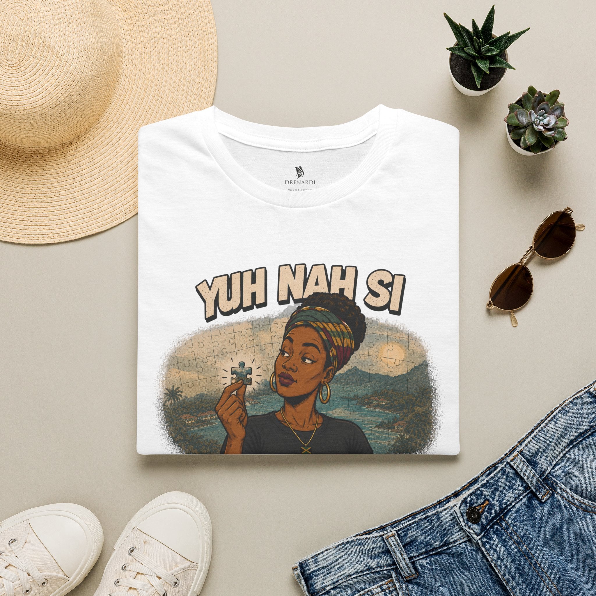 Yuh Nah Si Di Bigga Picha  T-Shirt