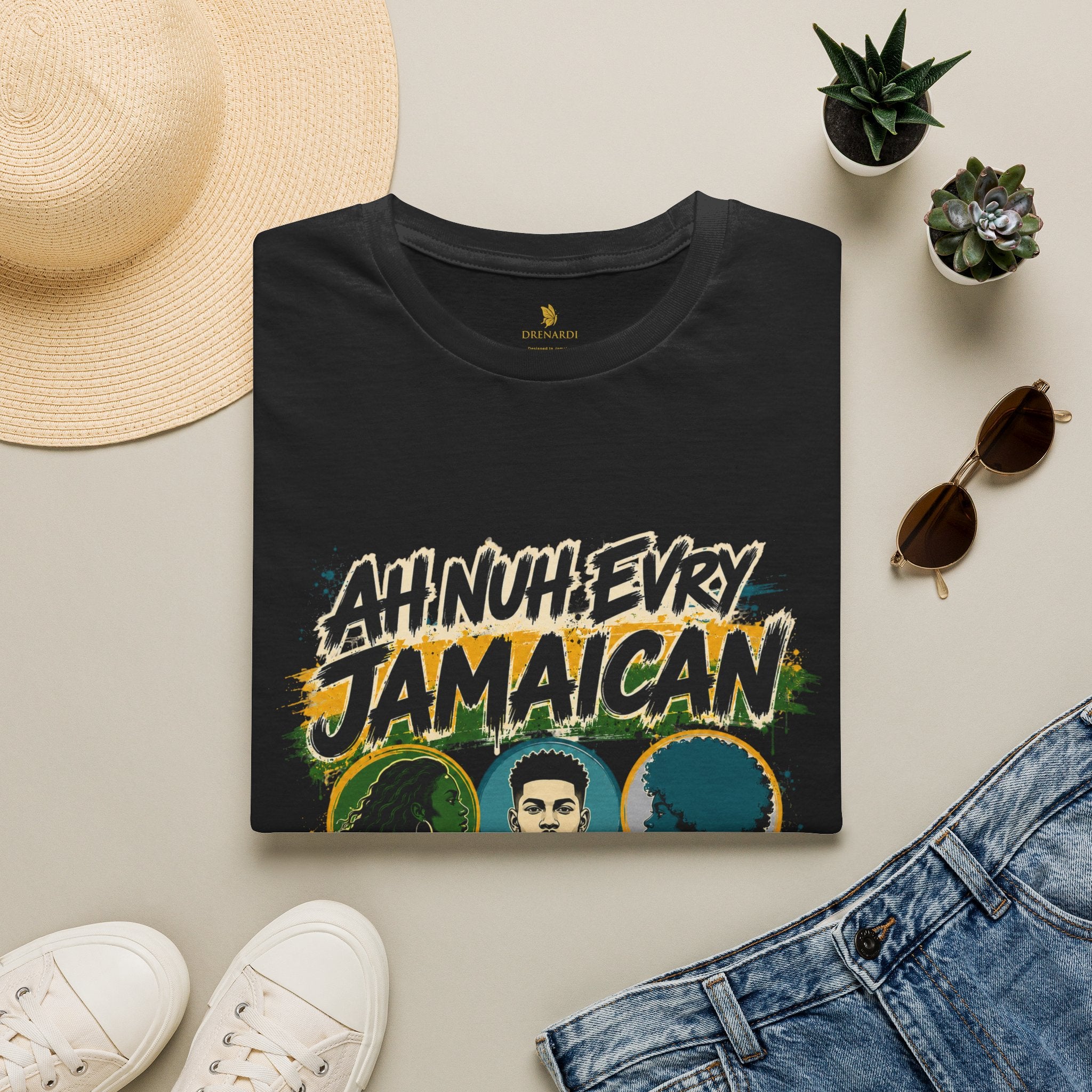 Ah Nuh Evry Jamaican Ah Rasta T-Shirt