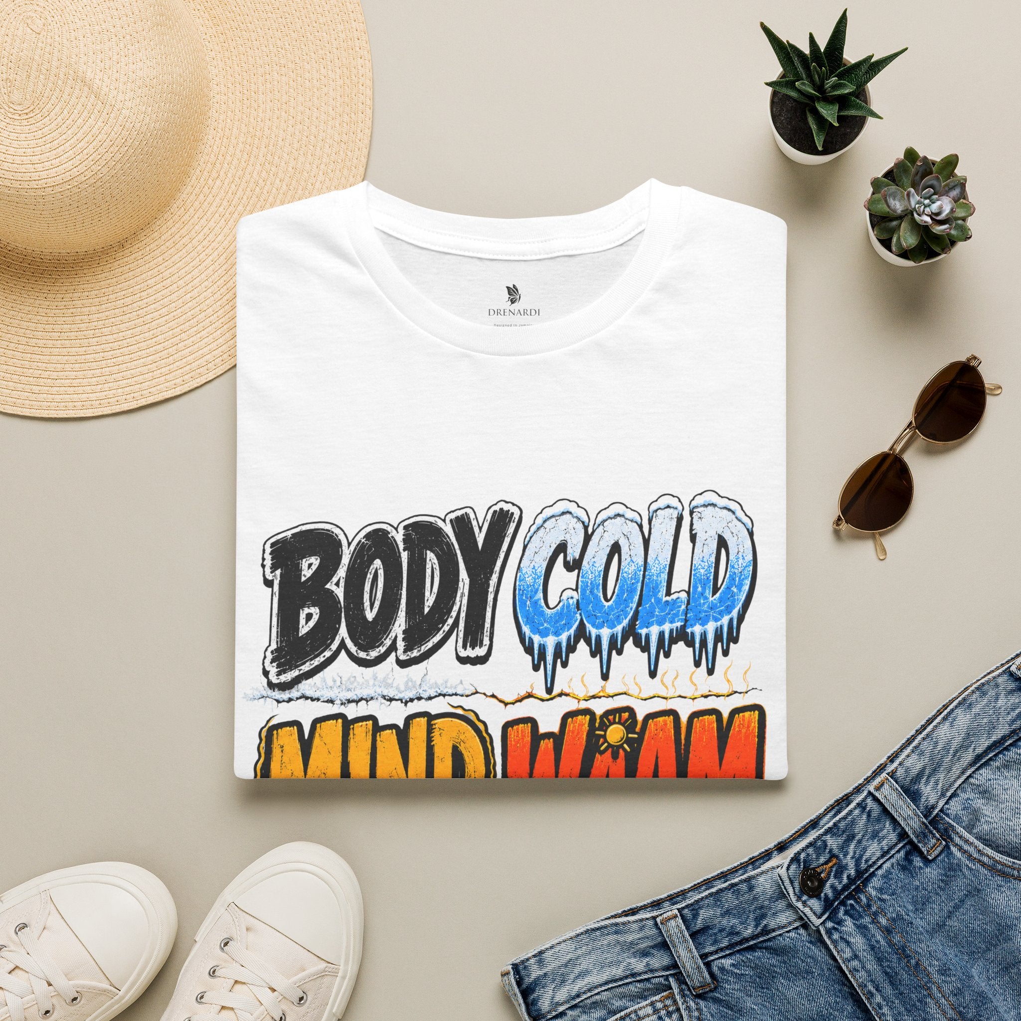 Body Cold Mind Waam T-Shirt