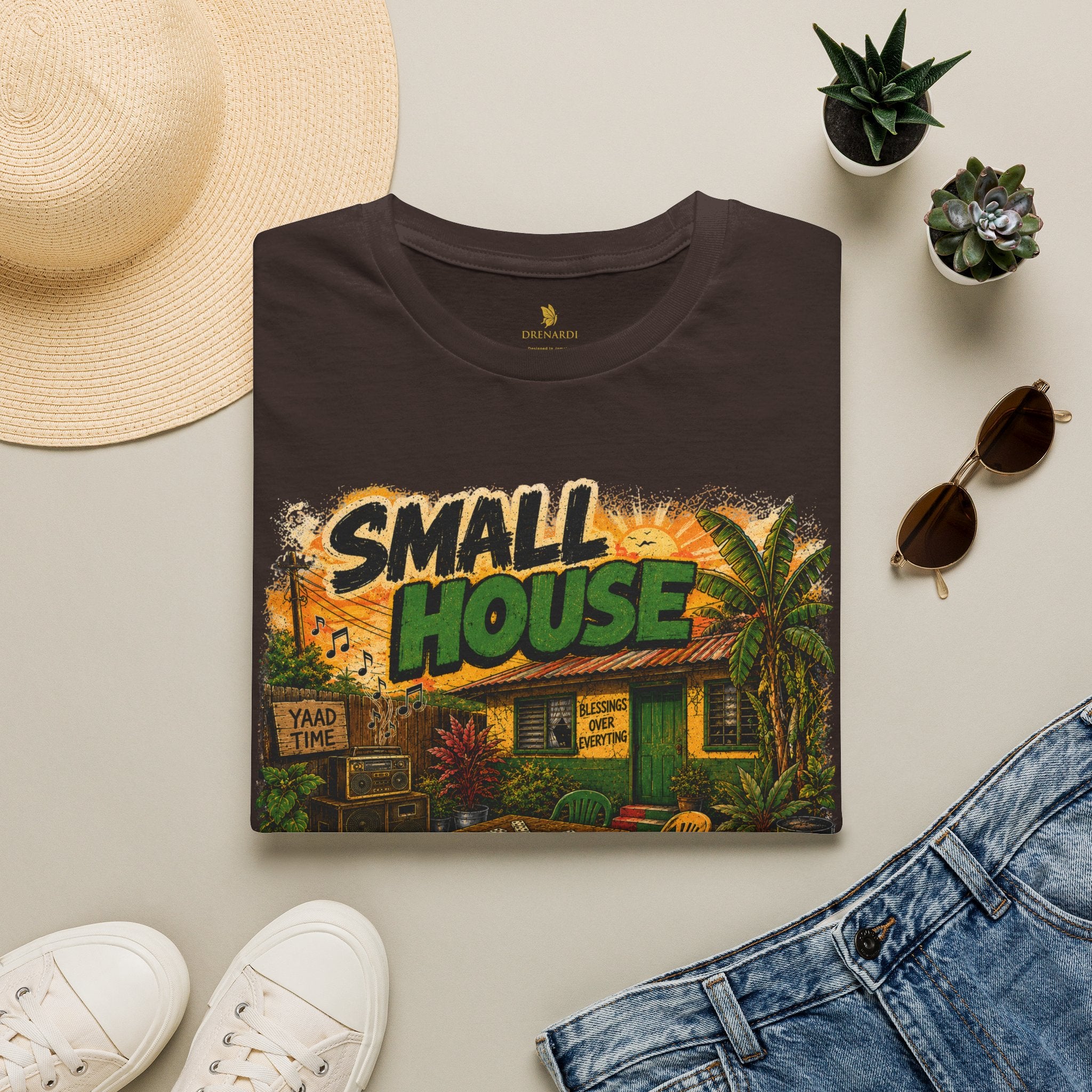 Small House Big Vibes T-Shirt