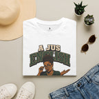 A Jus English Mi A Chat T-Shirt