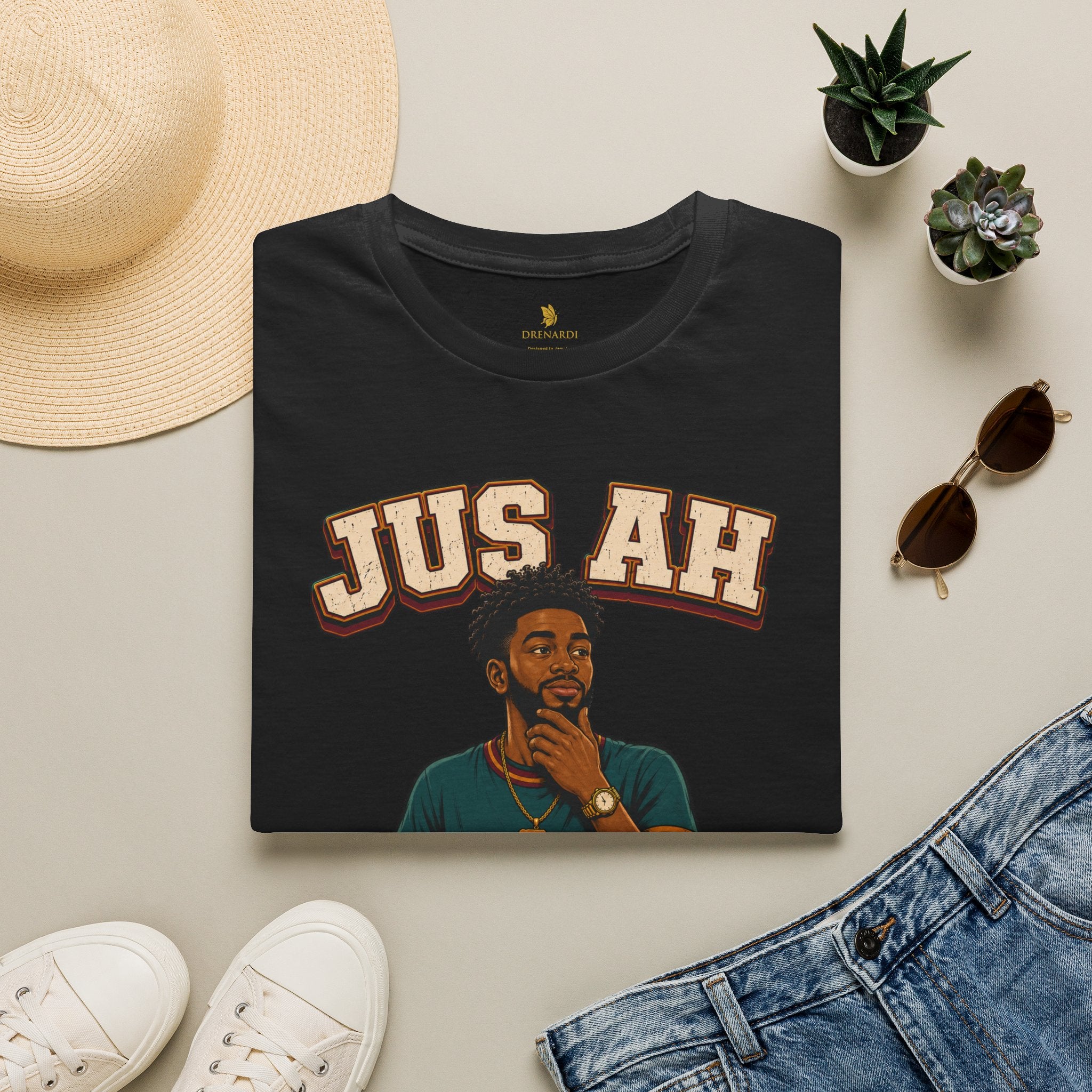 Jus Ah Patwa Ting T-Shirt