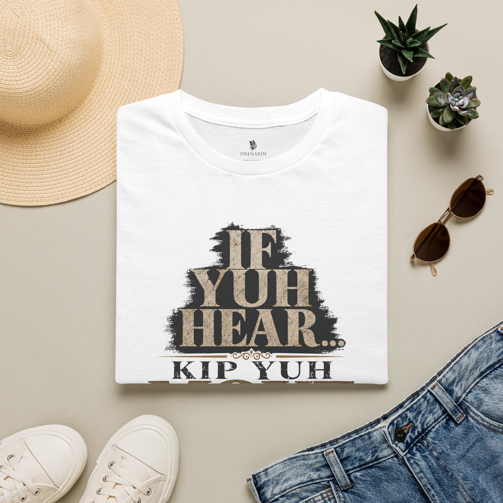If Yuh Hear Kip Yuh Mout T-Shirt