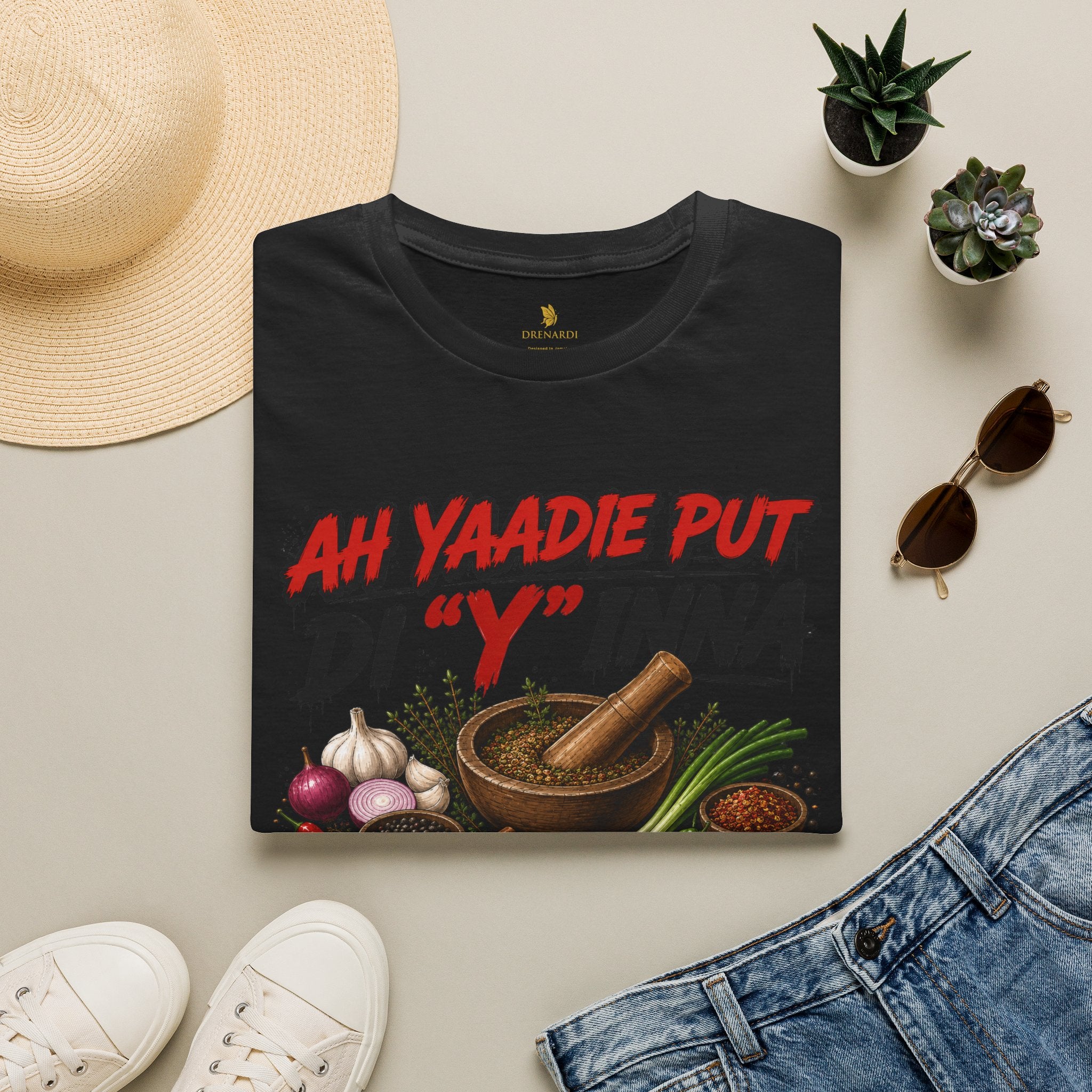 Ah Yaadie Put Di Y Inna Spicy T-Shirt