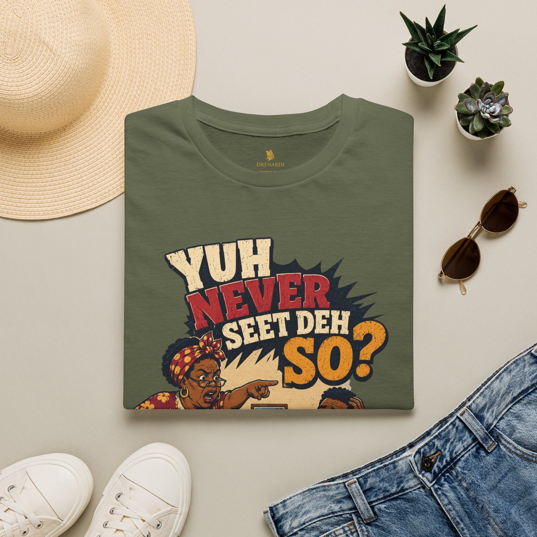 Yuh Never Seet Deh So T-Shirt