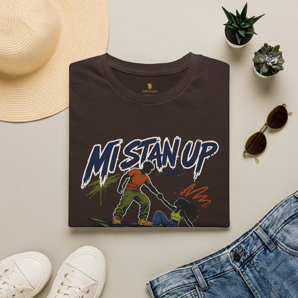 Mi Stan Up Inna Luv T-Shirt