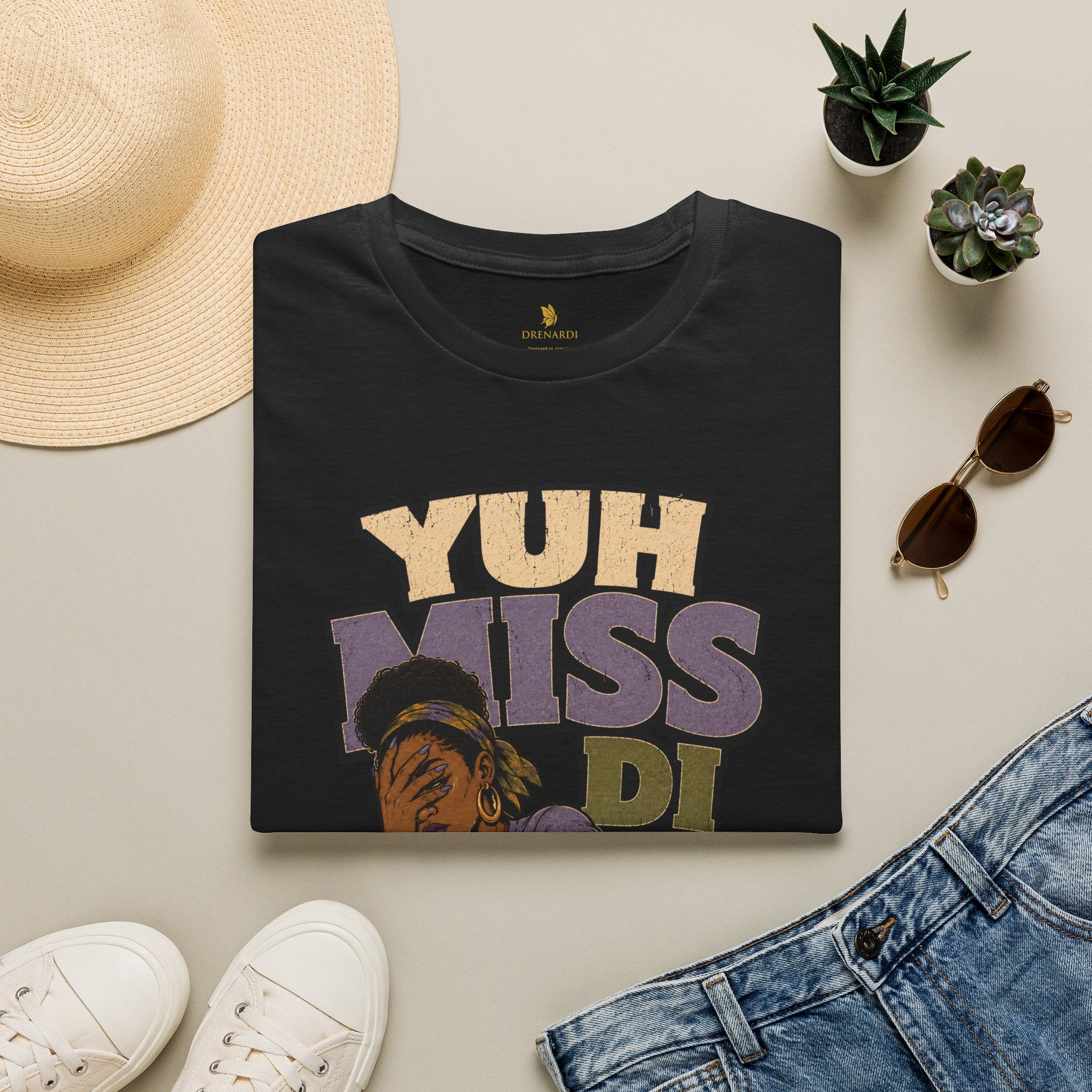 Yuh Miss Di Point T-Shirt