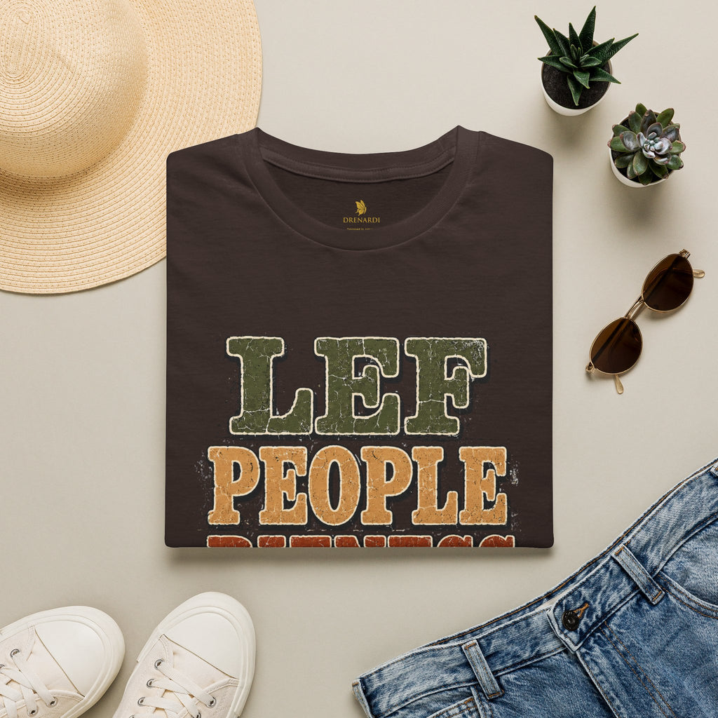 Lef People Bizness Alone T-Shirt