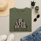 If Yuh Hear Kip Yuh Mout T-Shirt
