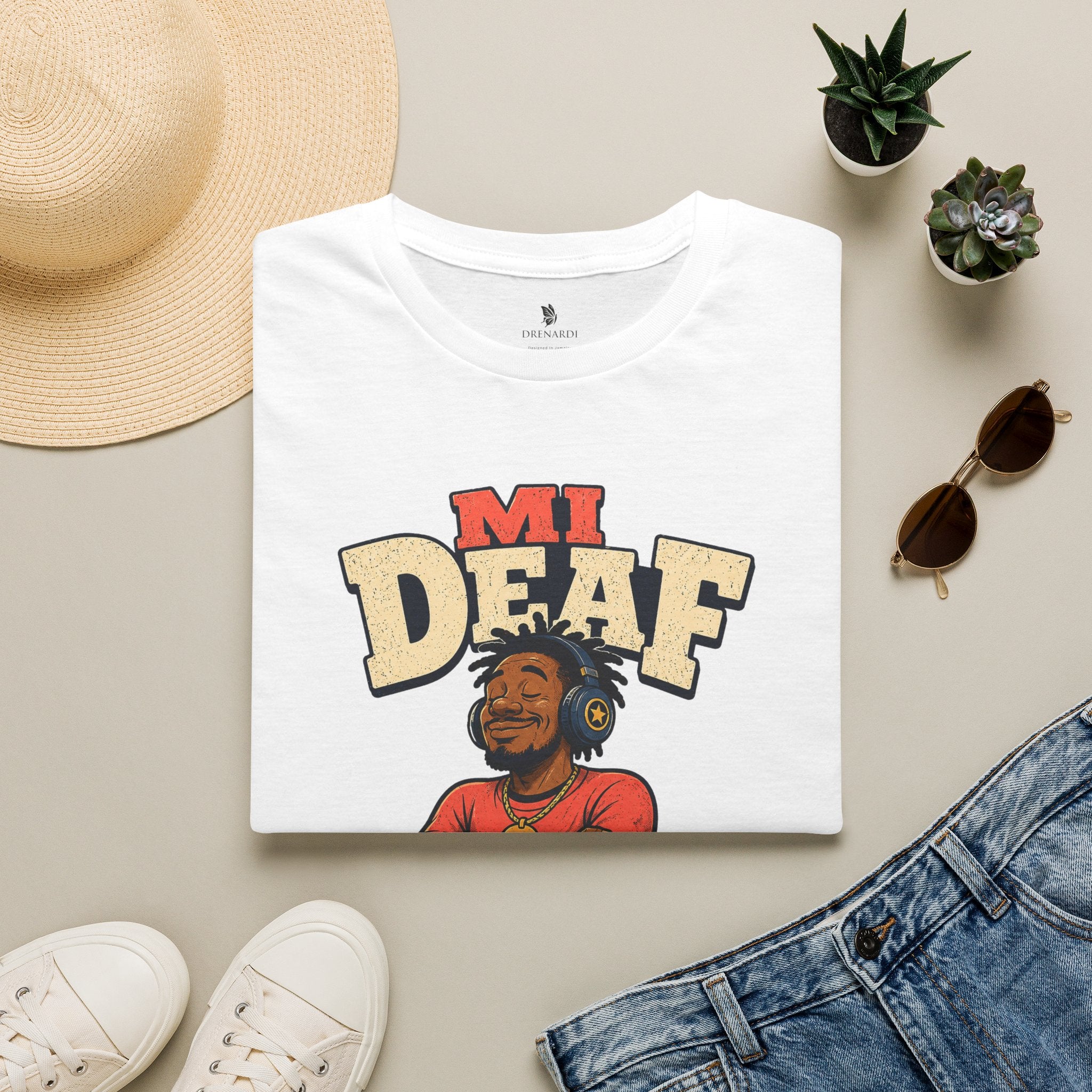 Mi Deaf To Certain Conversation T-Shirt