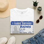 Yardie Certified Badnis T-Shirt