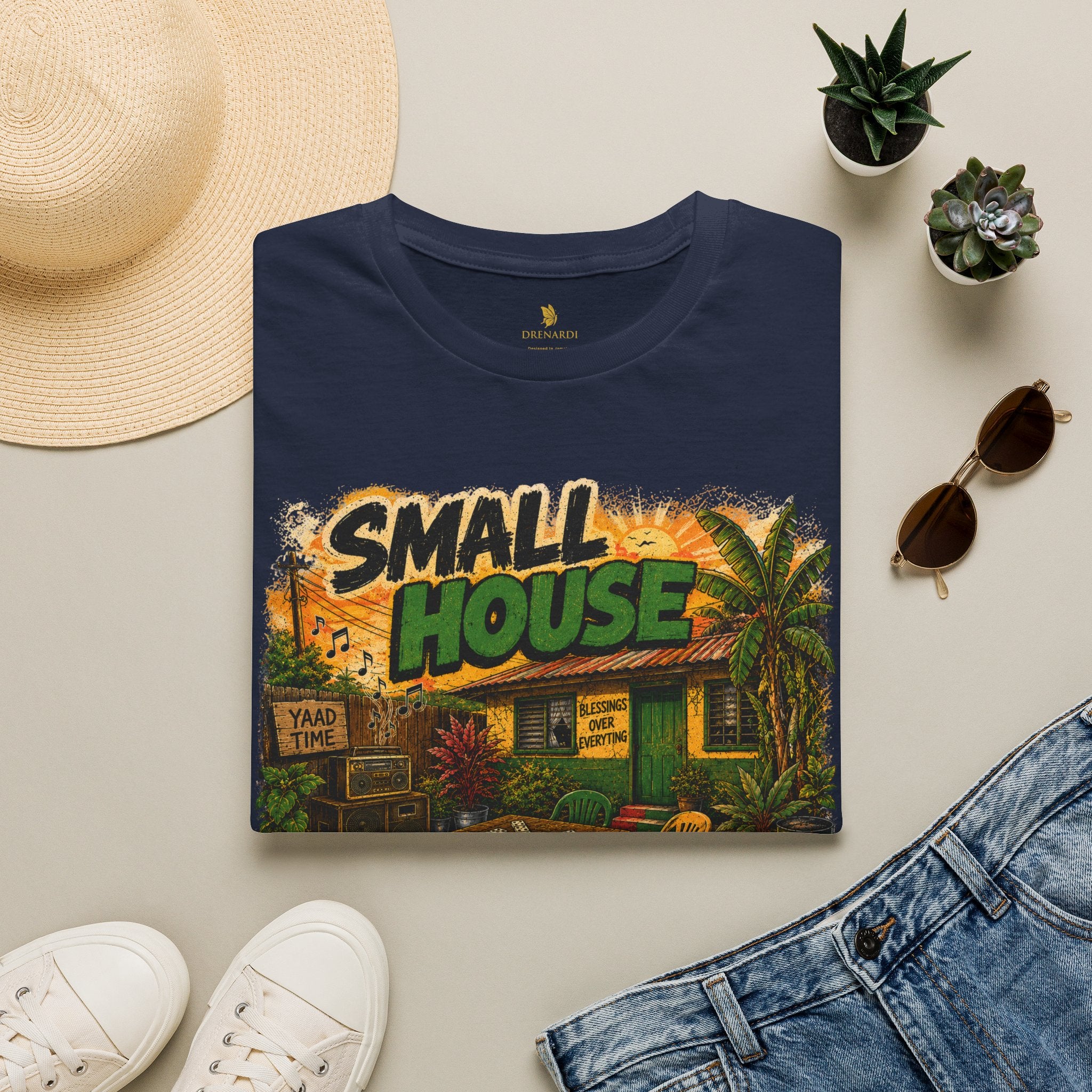 Small House Big Vibes T-Shirt