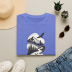 Deer in Mountain Landscape T-Shirt