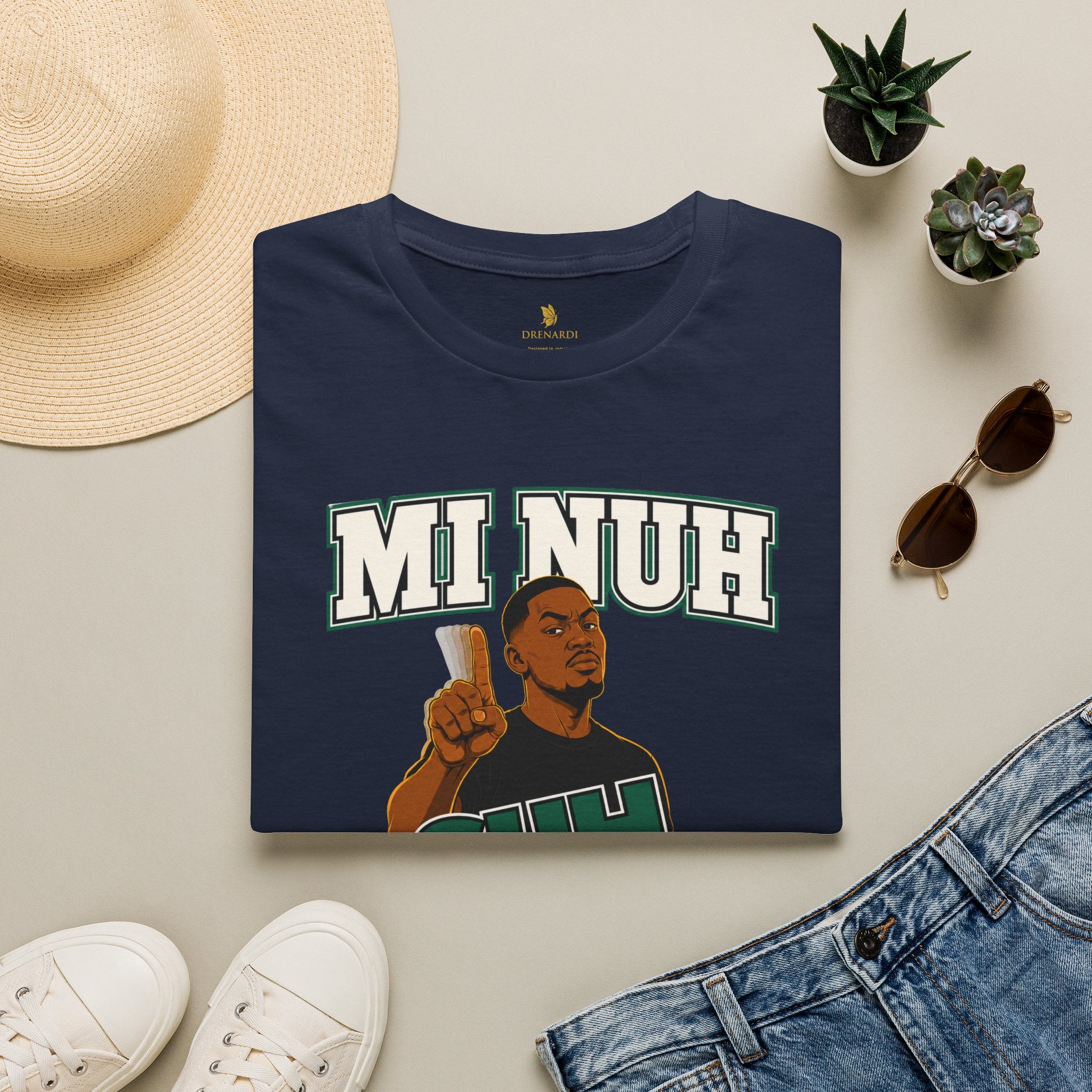 Mi Nuh Suh Fu Fool T-Shirt