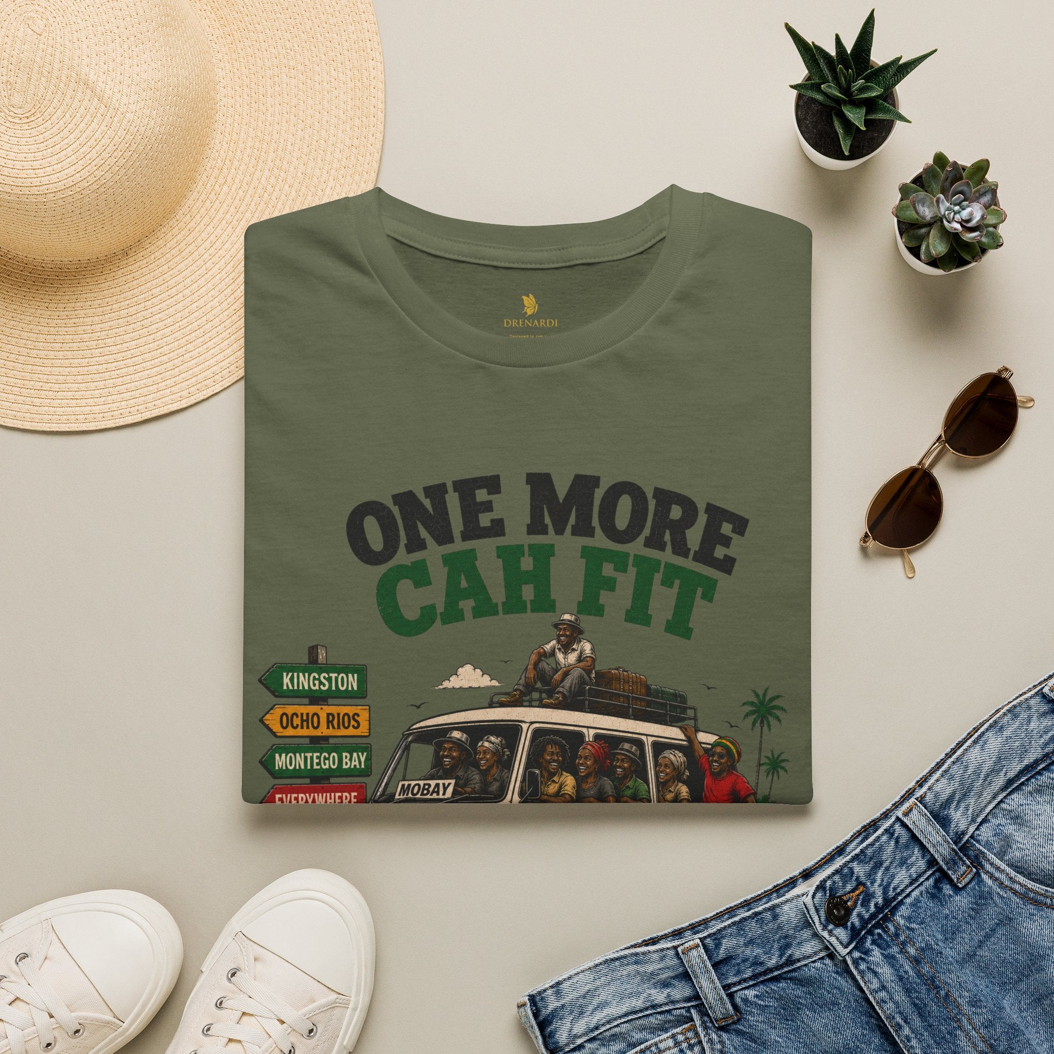 One More Cah Fit Put Im In T-Shirt