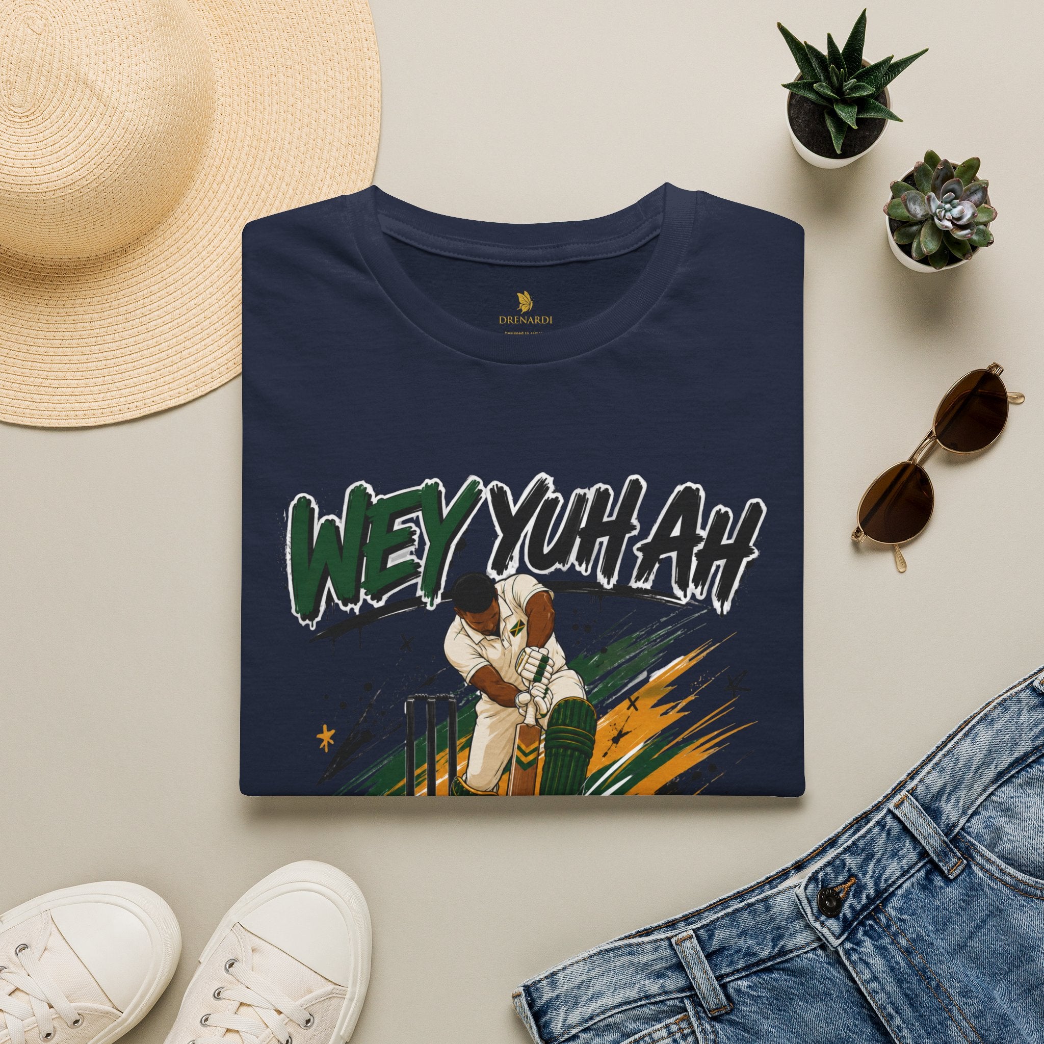 Wey Yuh Ah Try Duh Bouy T-Shirt