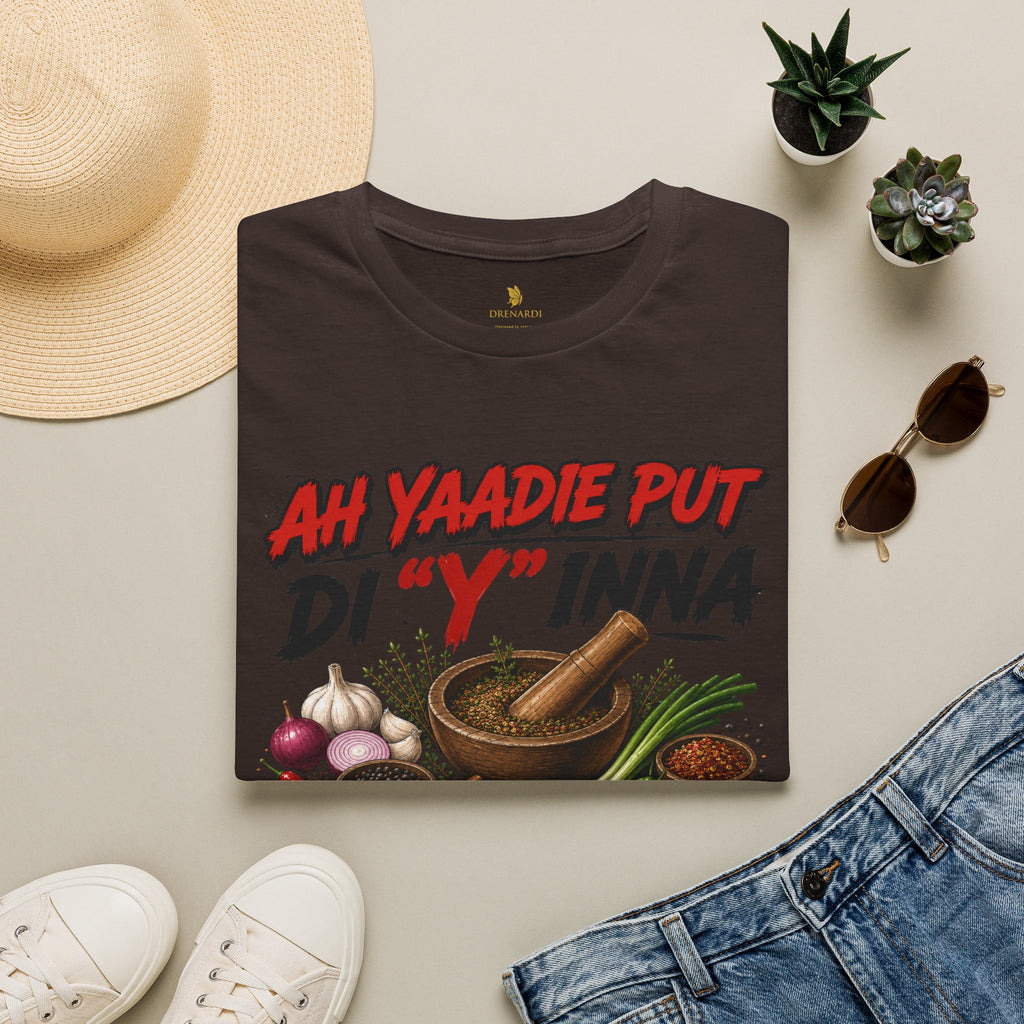 Ah Yaadie Put Di Y Inna Spicy T-Shirt