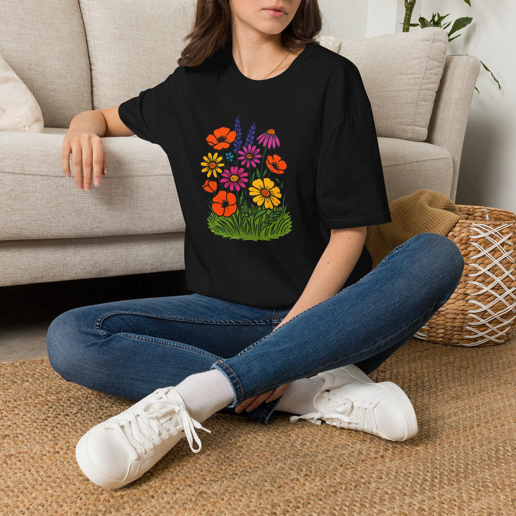 Colorful Flower Bouquet T-Shirt
