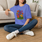 Colorful Flower Bouquet T-Shirt