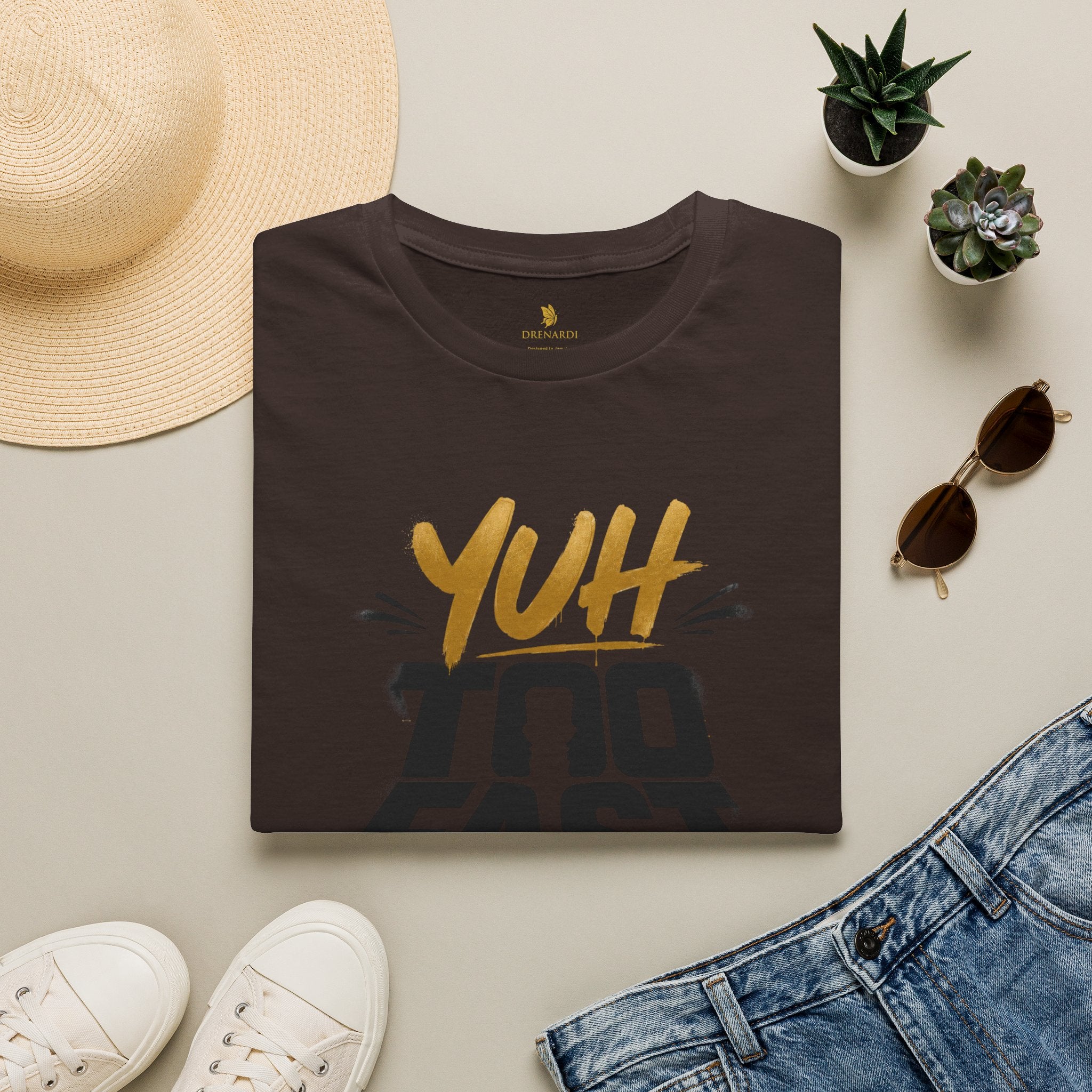 Yuh Too Fast Dat Ah Fi Yuh Problem T-Shirt