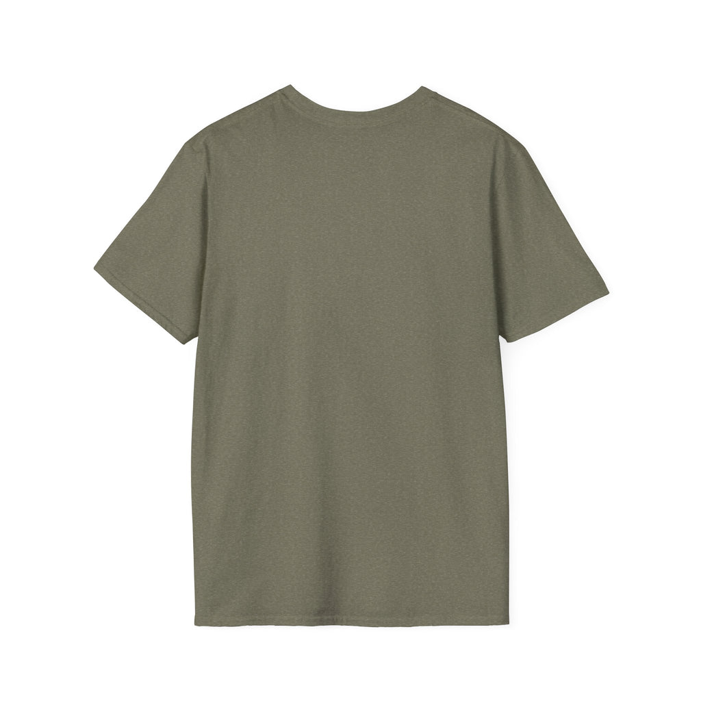 Hiker on Cliff T-Shirt