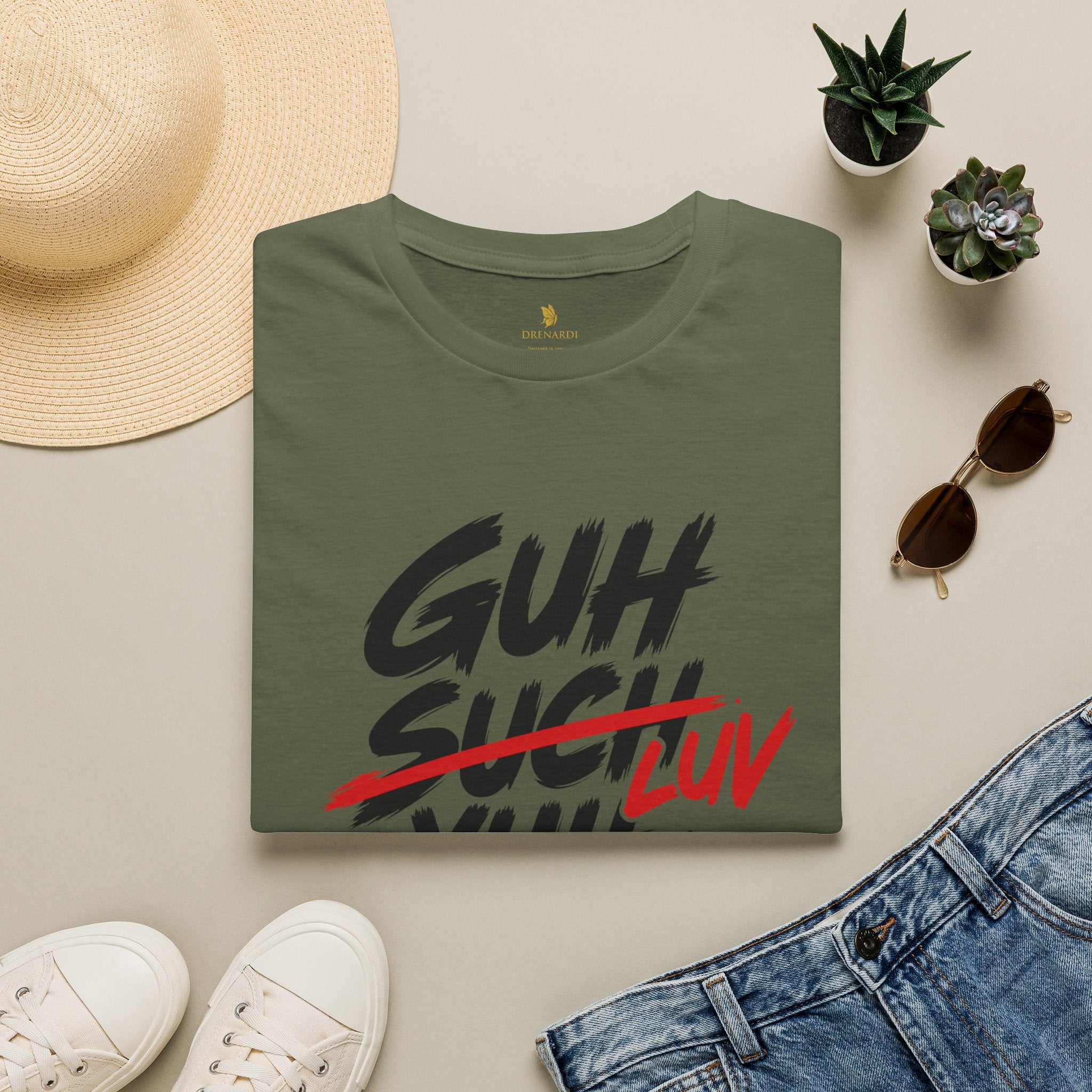 Guh Luv Yuh Mada T-Shirt