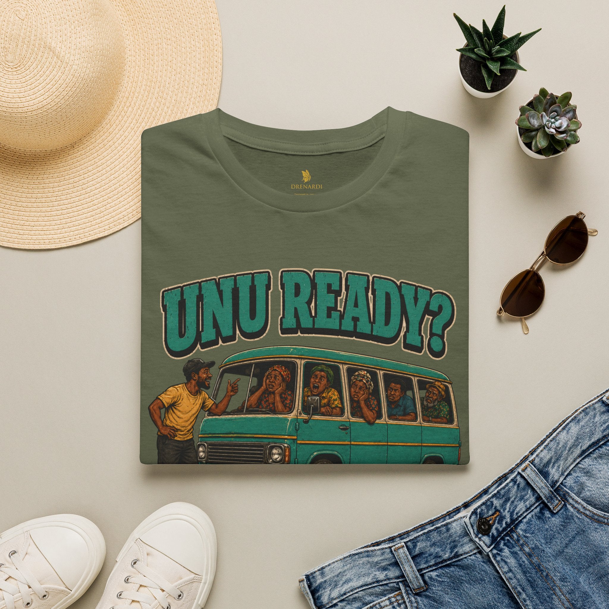 Unu Ready Jus One More Mi A Luk T-Shirt