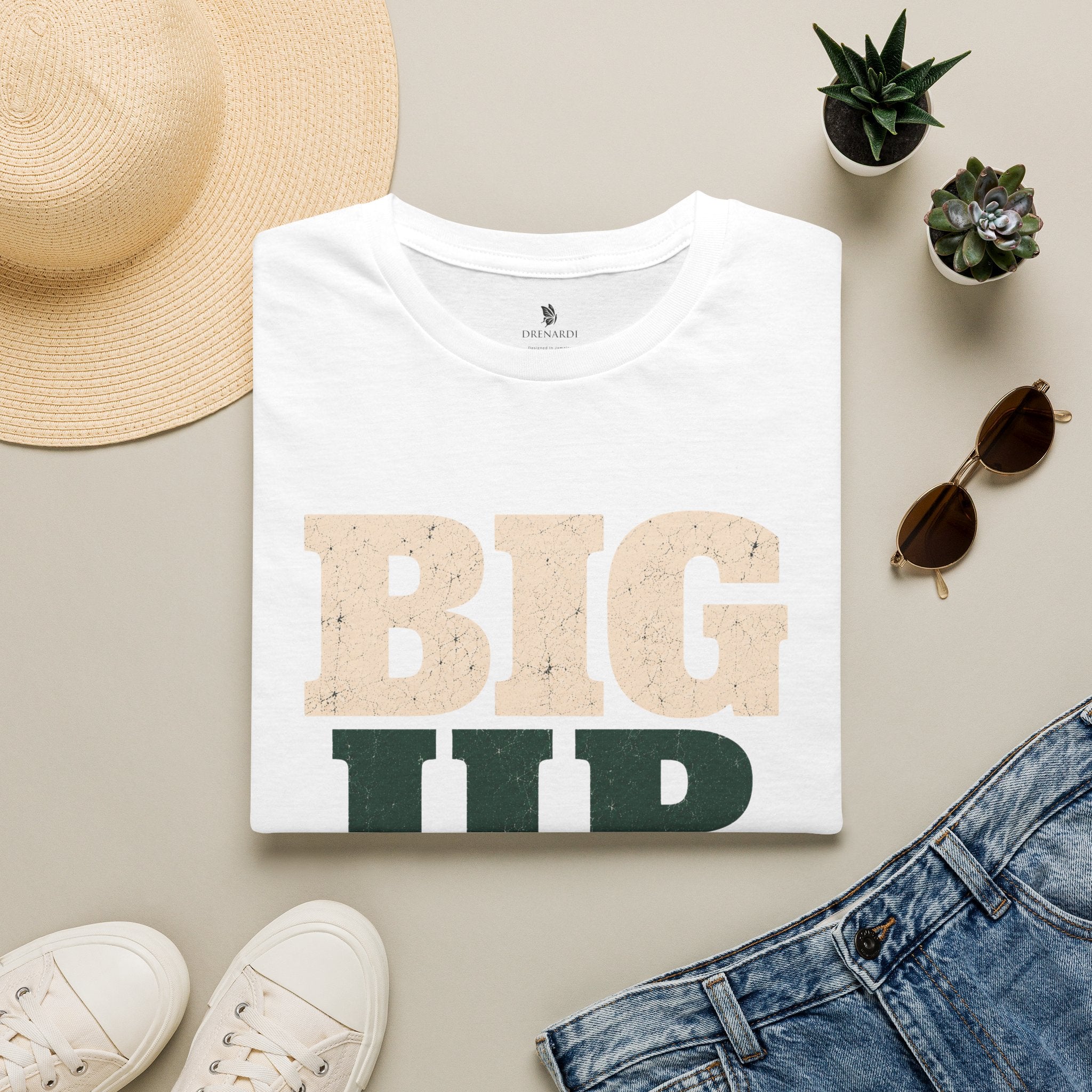 Big Up Yuhself T-Shirt