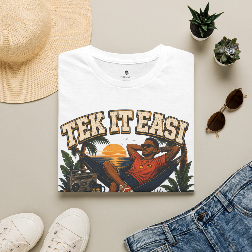 Tek It Easi An Bloc Out Badmind T-Shirt