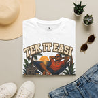Tek It Easi An Bloc Out Badmind T-Shirt