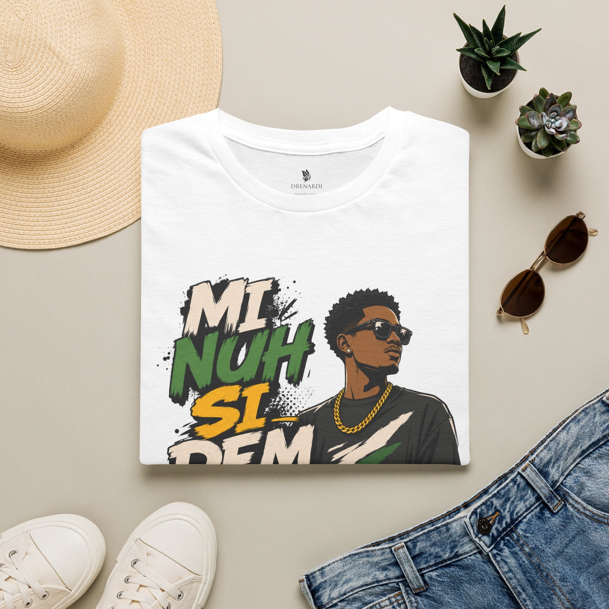 Mi Nuh Si Dem Dey T-Shirt