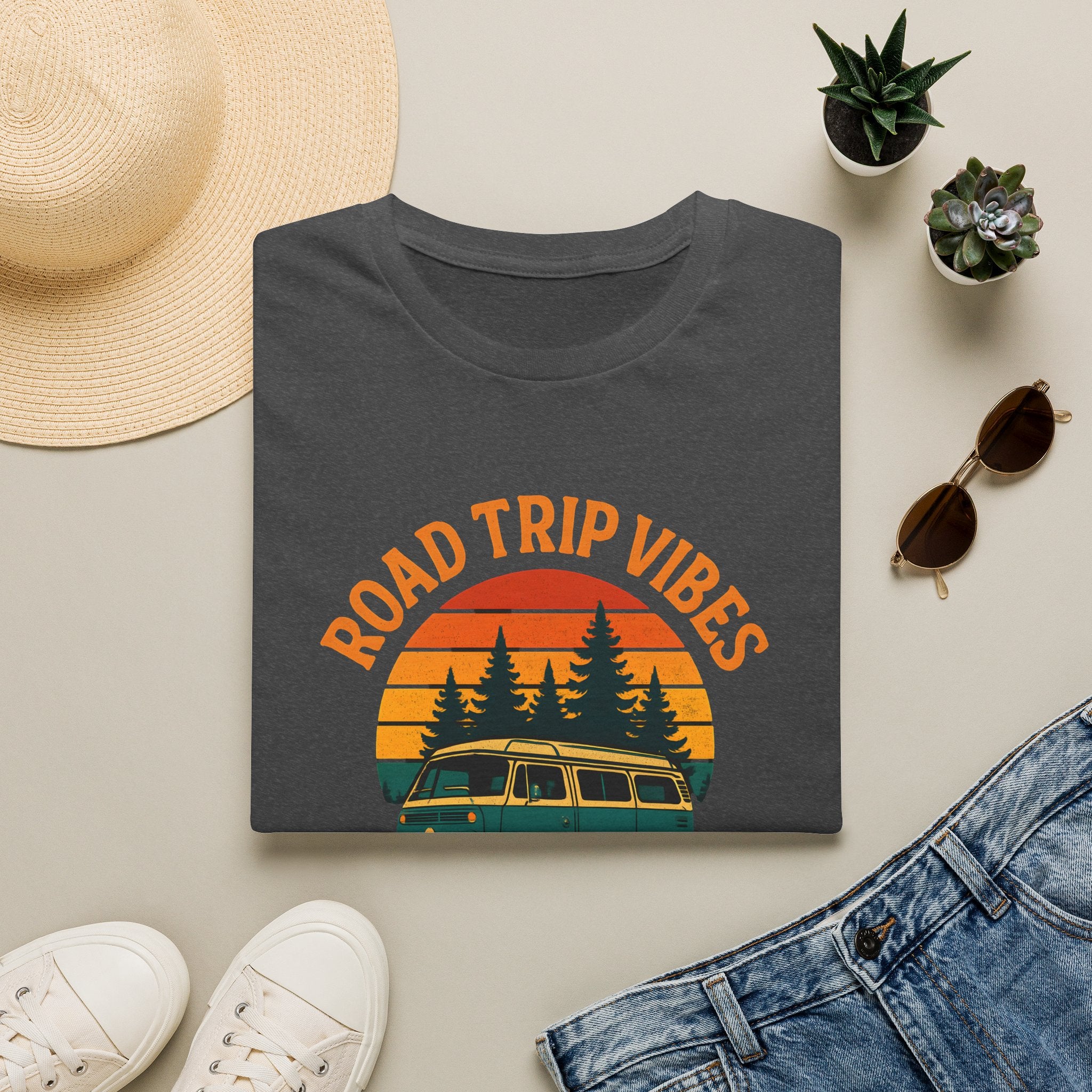 Road Trip Vibes T-Shirt