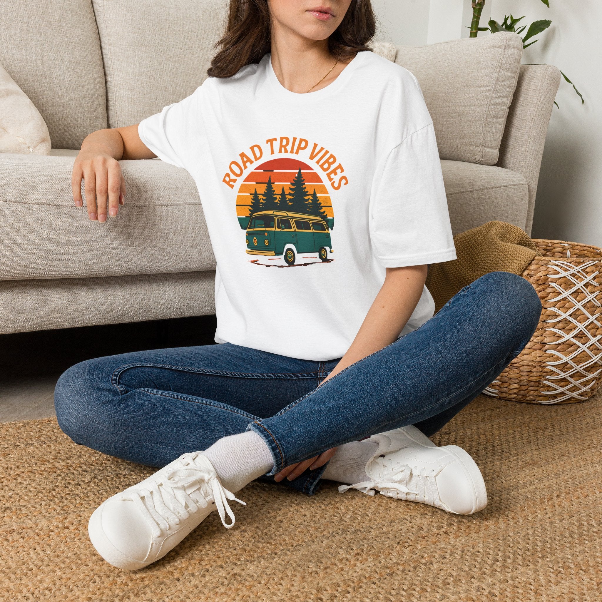 Road Trip Vibes T-Shirt